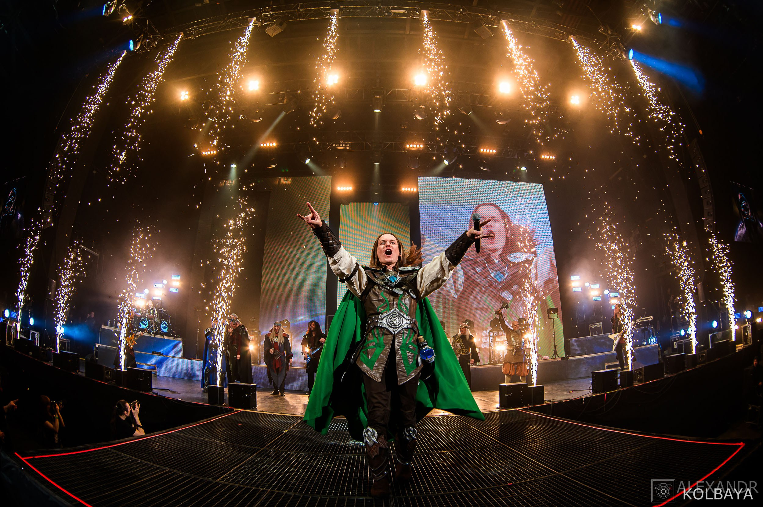 Эльфийская рукопись: Мультивселенная (20/04/2024). Концертный и театральный репортажный фотограф в Москве Александр Колбая