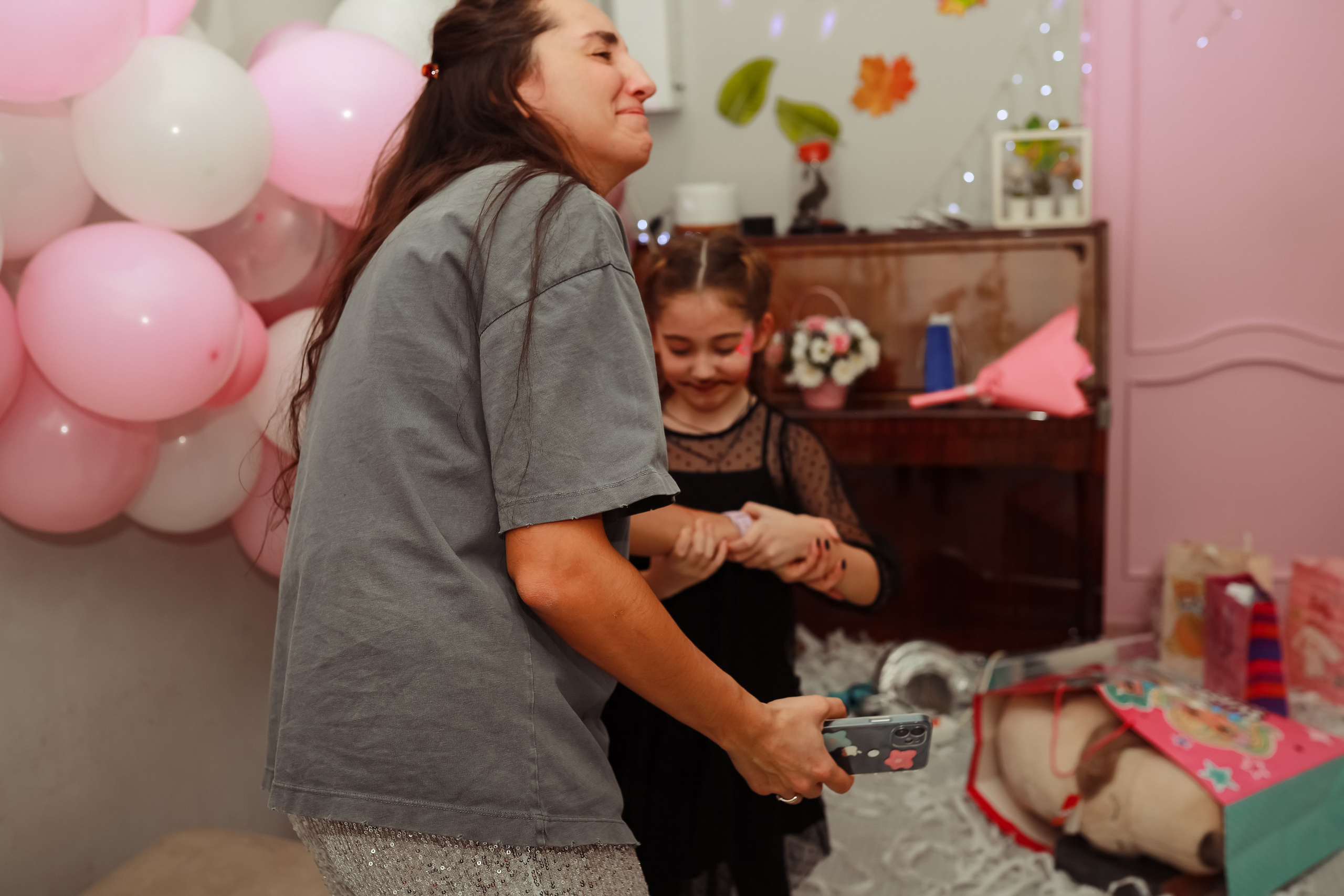 День рождения Софии. Семейный и детский фотограф в Москве Дорогова Екатерина