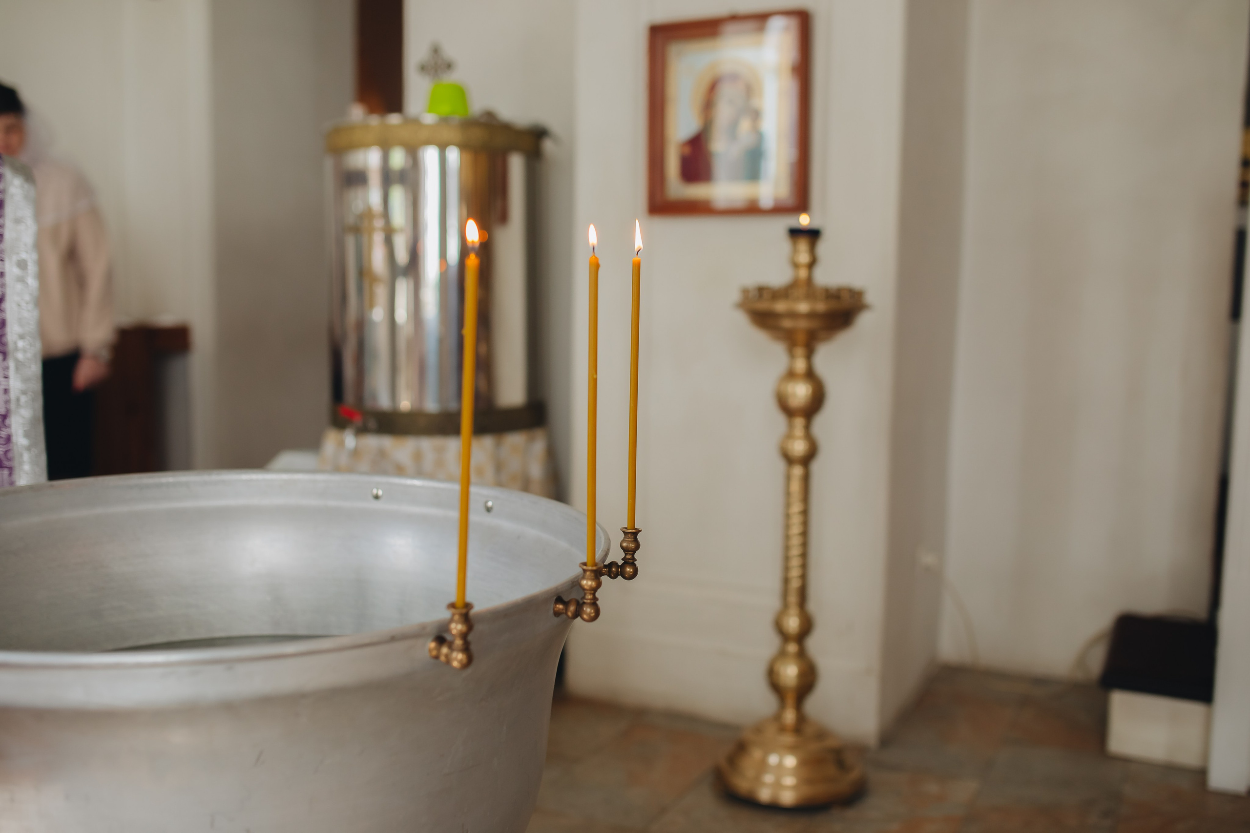 Крещение в светлом Храме. Семейный и детский фотограф в Москве Дорогова Екатерина