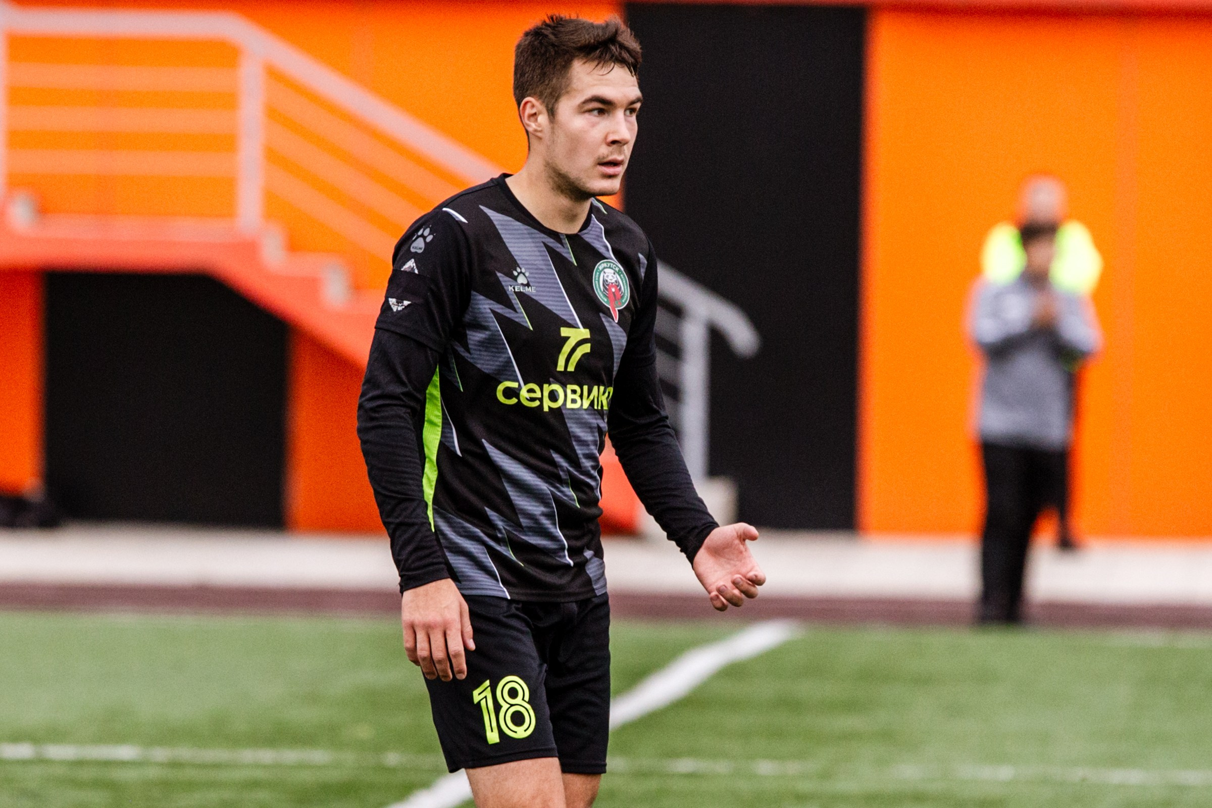 Первенство России по футболу LEON-Вторая лига Б | ФК Иркутск — Космос (Долгопрудный) | 14.09.25. Фотограф в Иркутске Евгения Айвазова