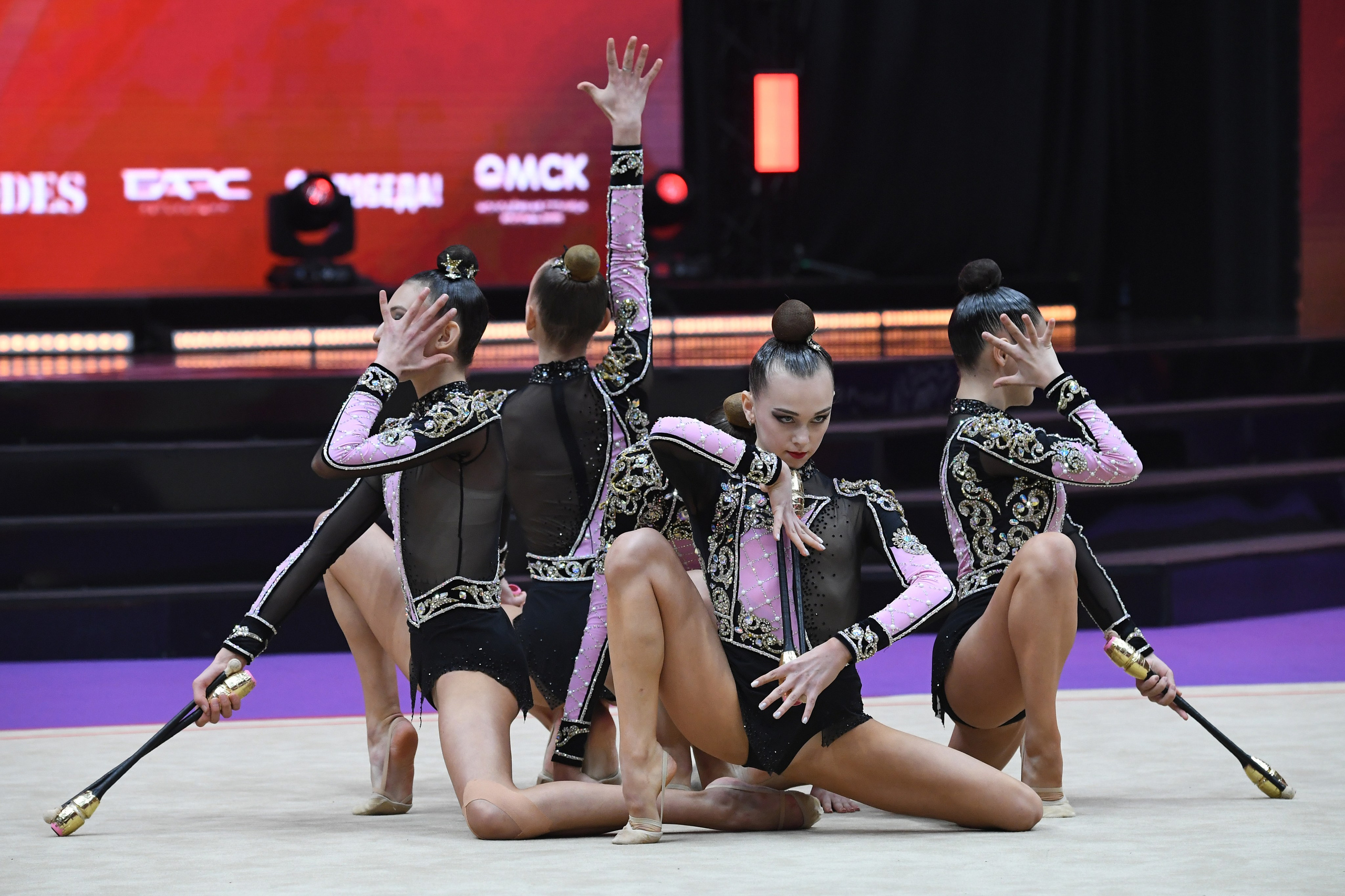 Международные спортивные соревнования по художественной гимнастике «Evgeniya cup». Репортажный фотограф Юля Решетняк