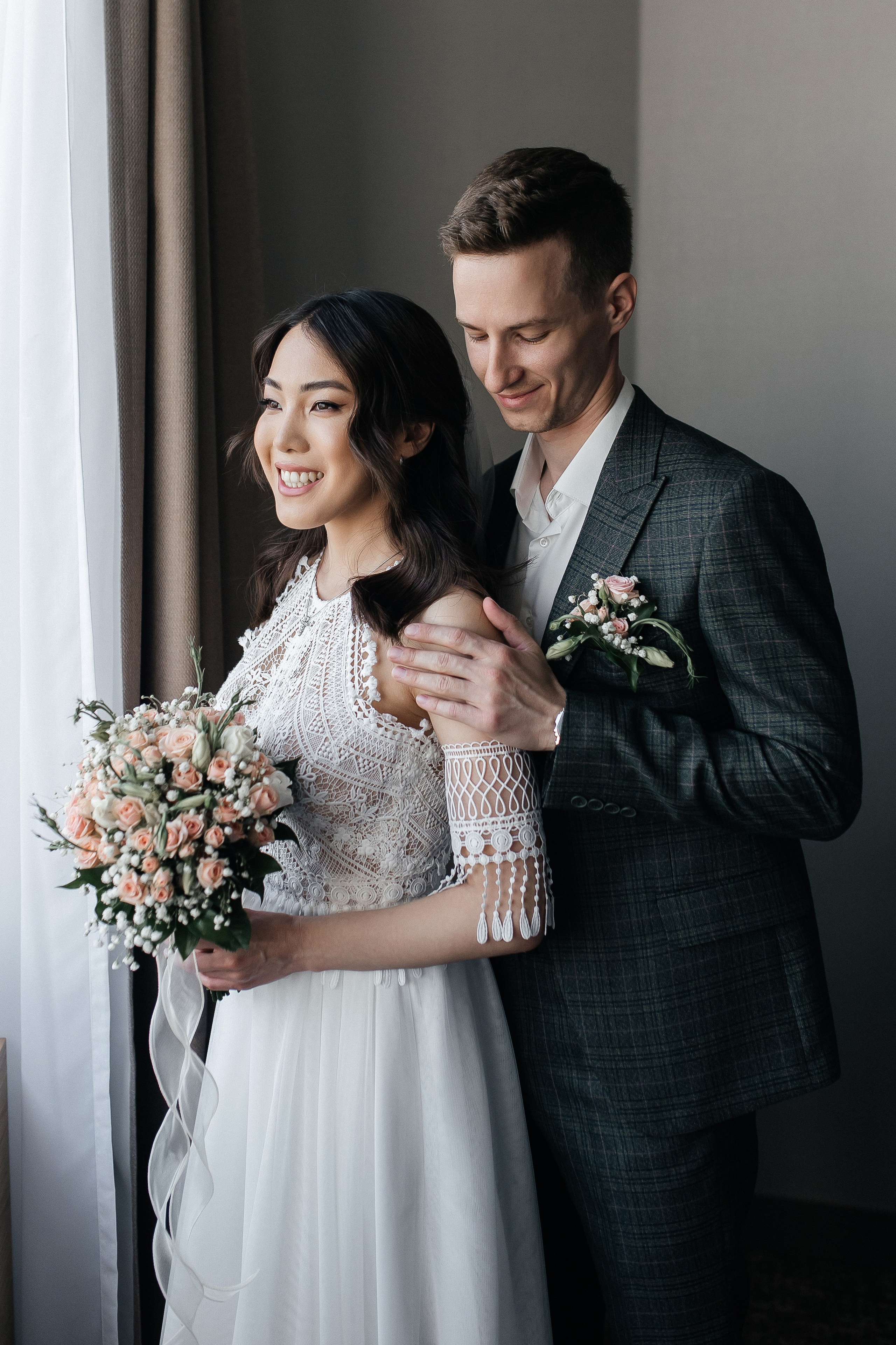 Владимир и Арунай. Свадебный фотограф Москве Катя Абдурахманова и Арсен Абдурахманов