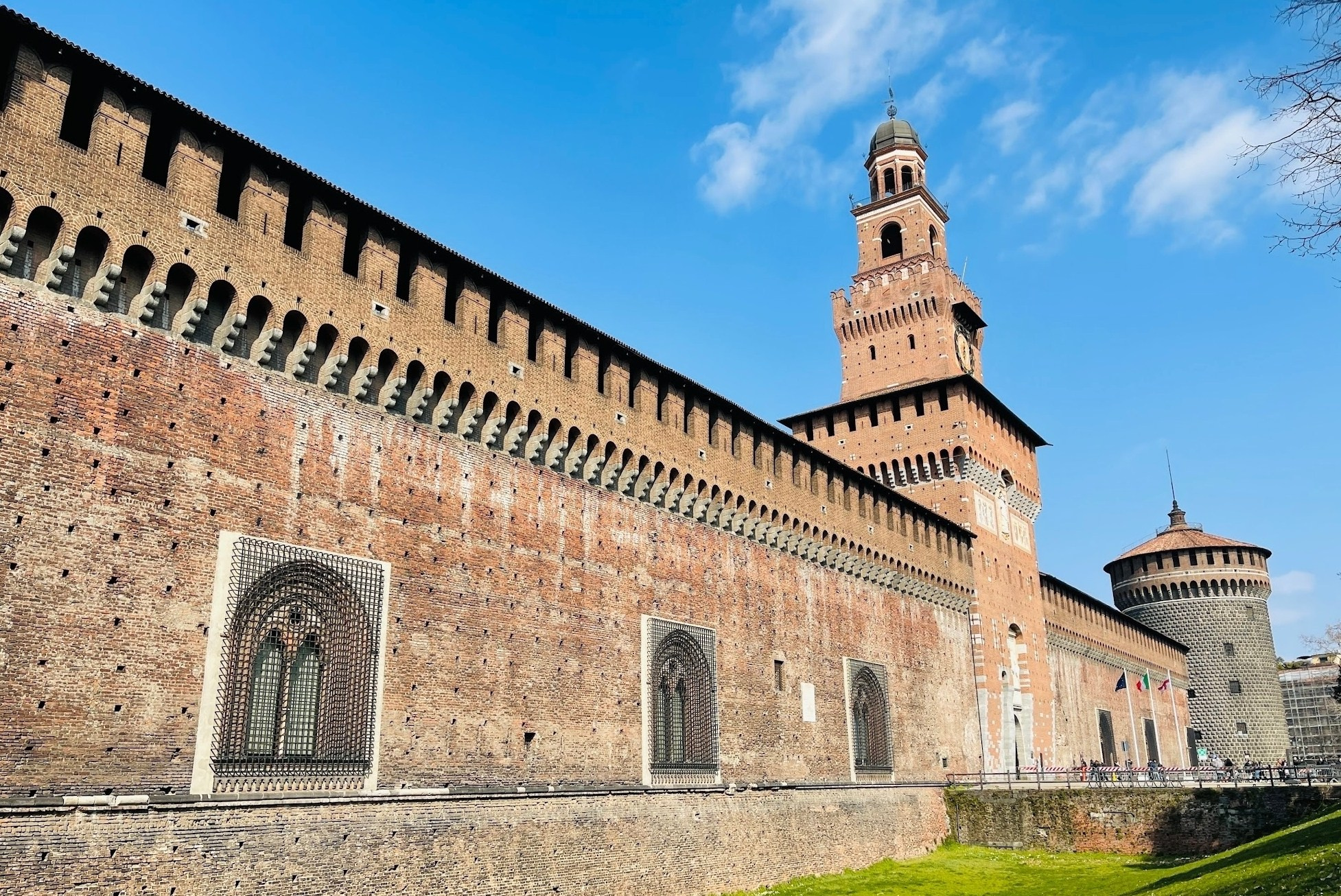 Замок Сфорца в Милане