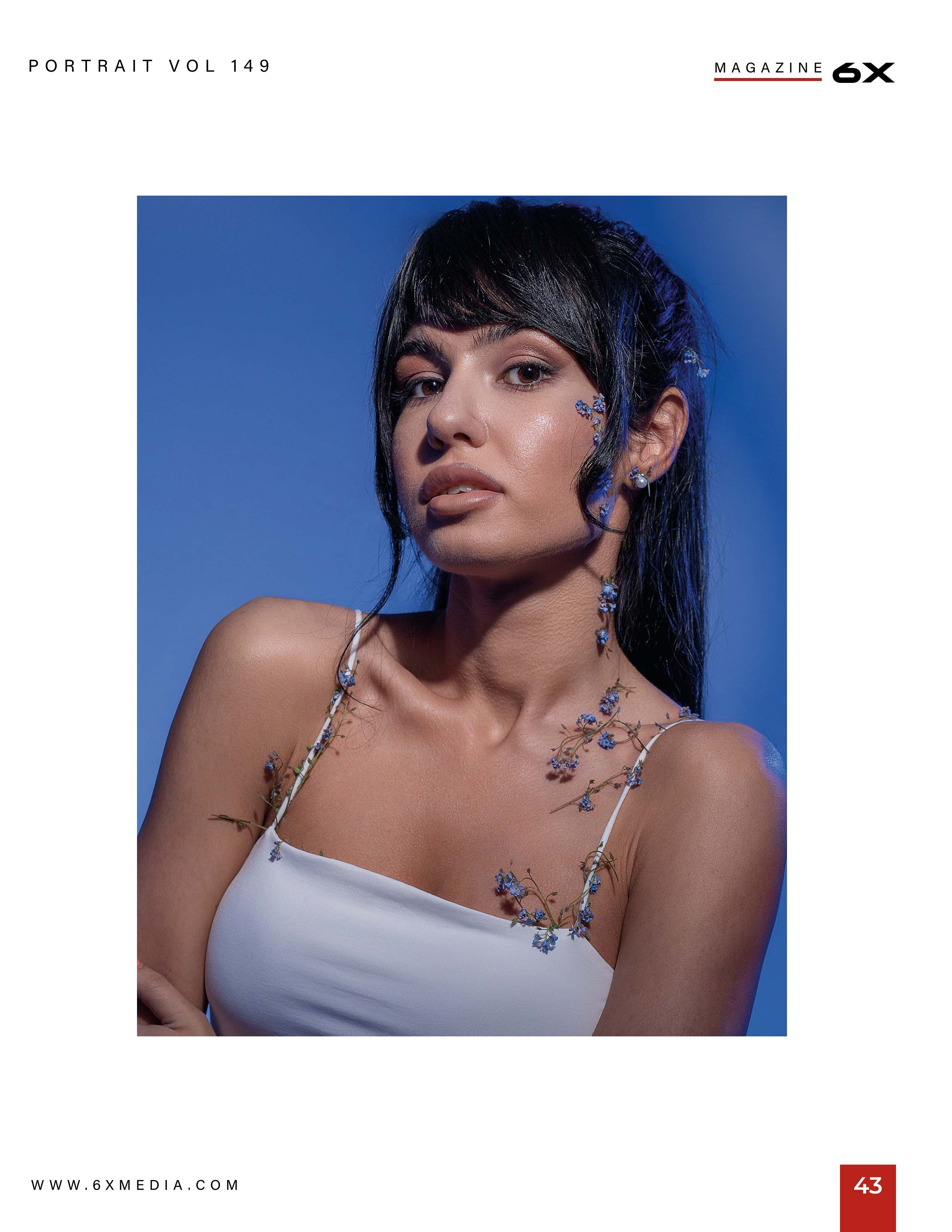 Публикации в СМИ. Портретный фотограф Олеся Владимирова в Москве