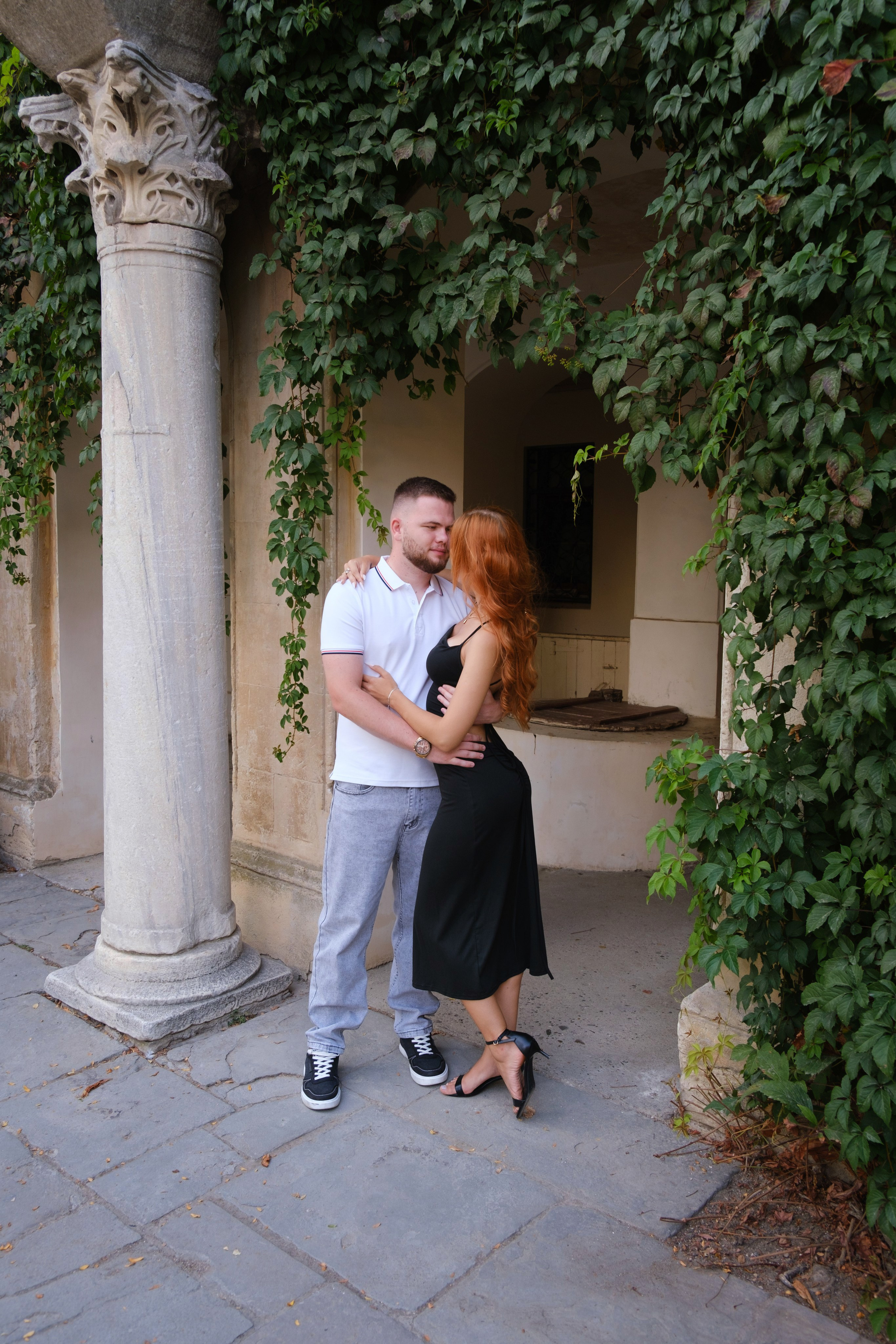 Артем и Полина в Новом и Старом Херсонесе. Свадебный фотограф и видеограф в Крыму! Ваш день будет незабываемым!