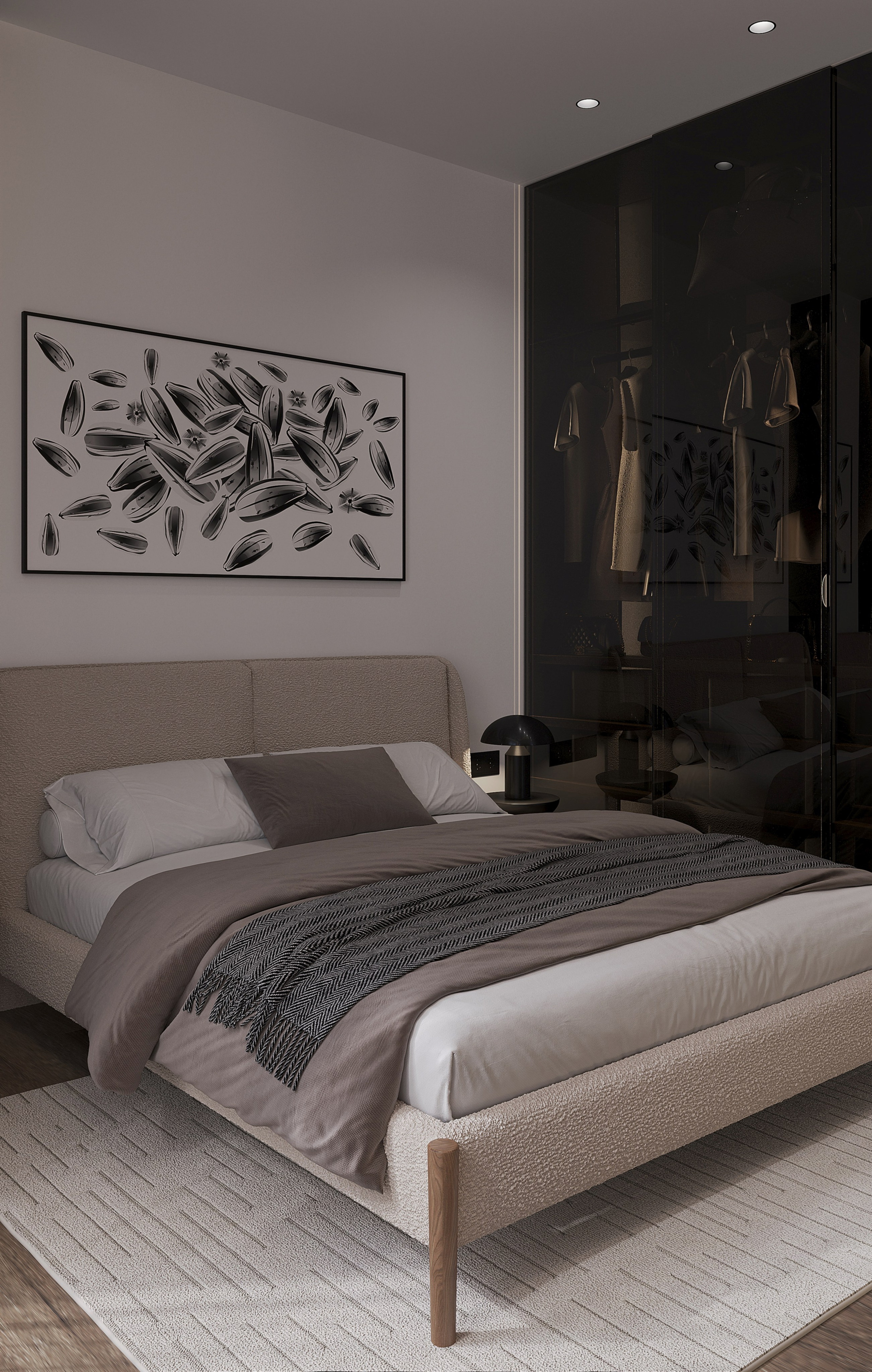 ЖК Cozy Loft Анталия. Студия дизайна интерьера Лактионовой Елены