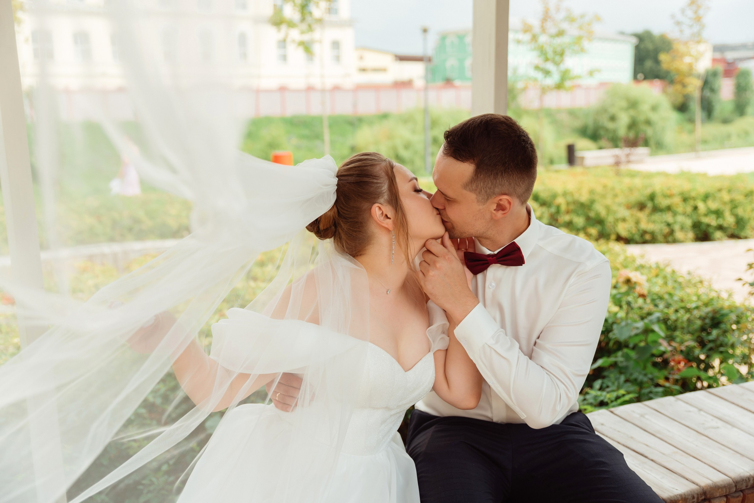 Ксюша и Женя. Свадебный и семейный фотограф в Туле Анастасия Чаликова