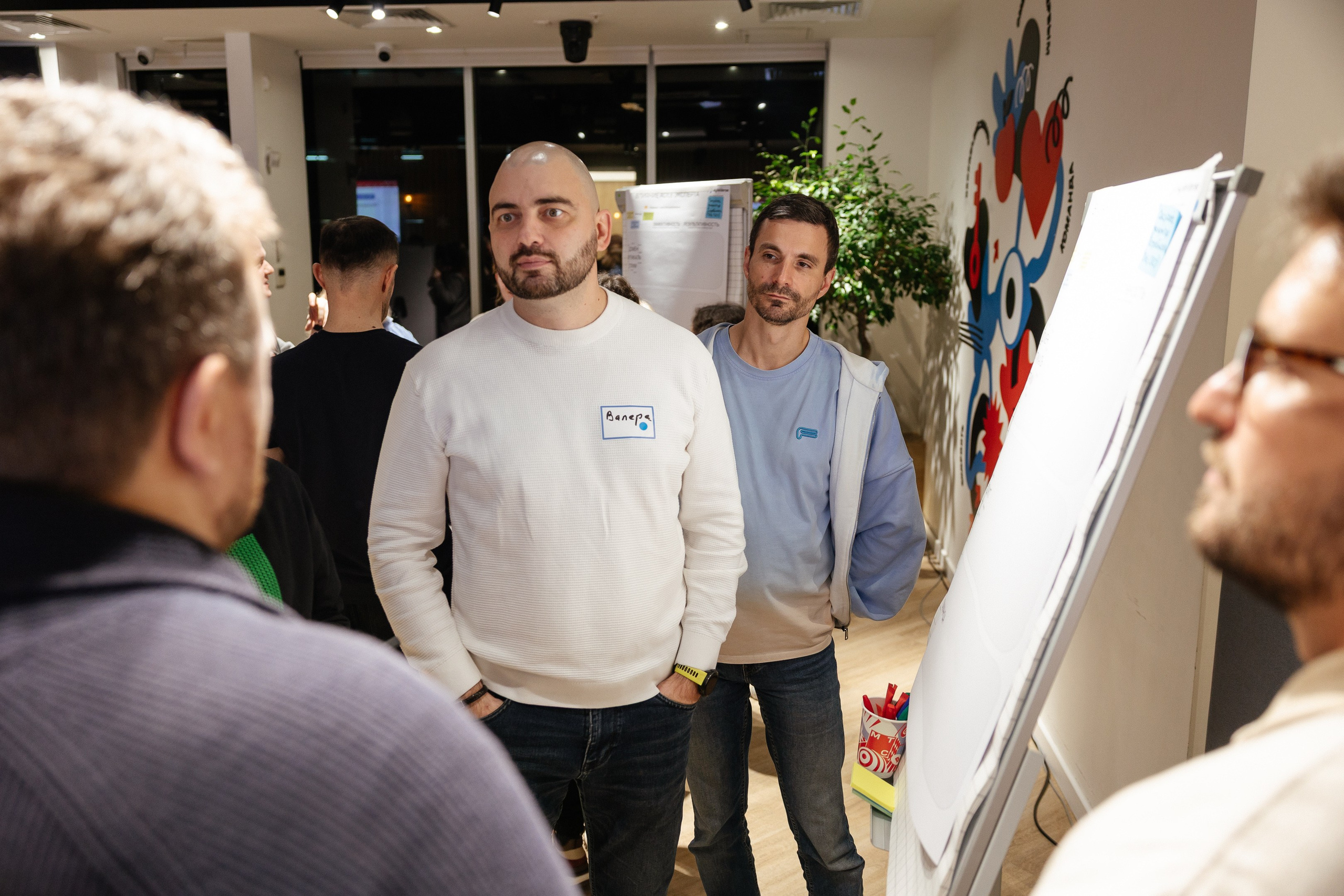 МТС hall: Agile practice day. Портретный и репортажный фотограф в Москве Олеся Лисарк