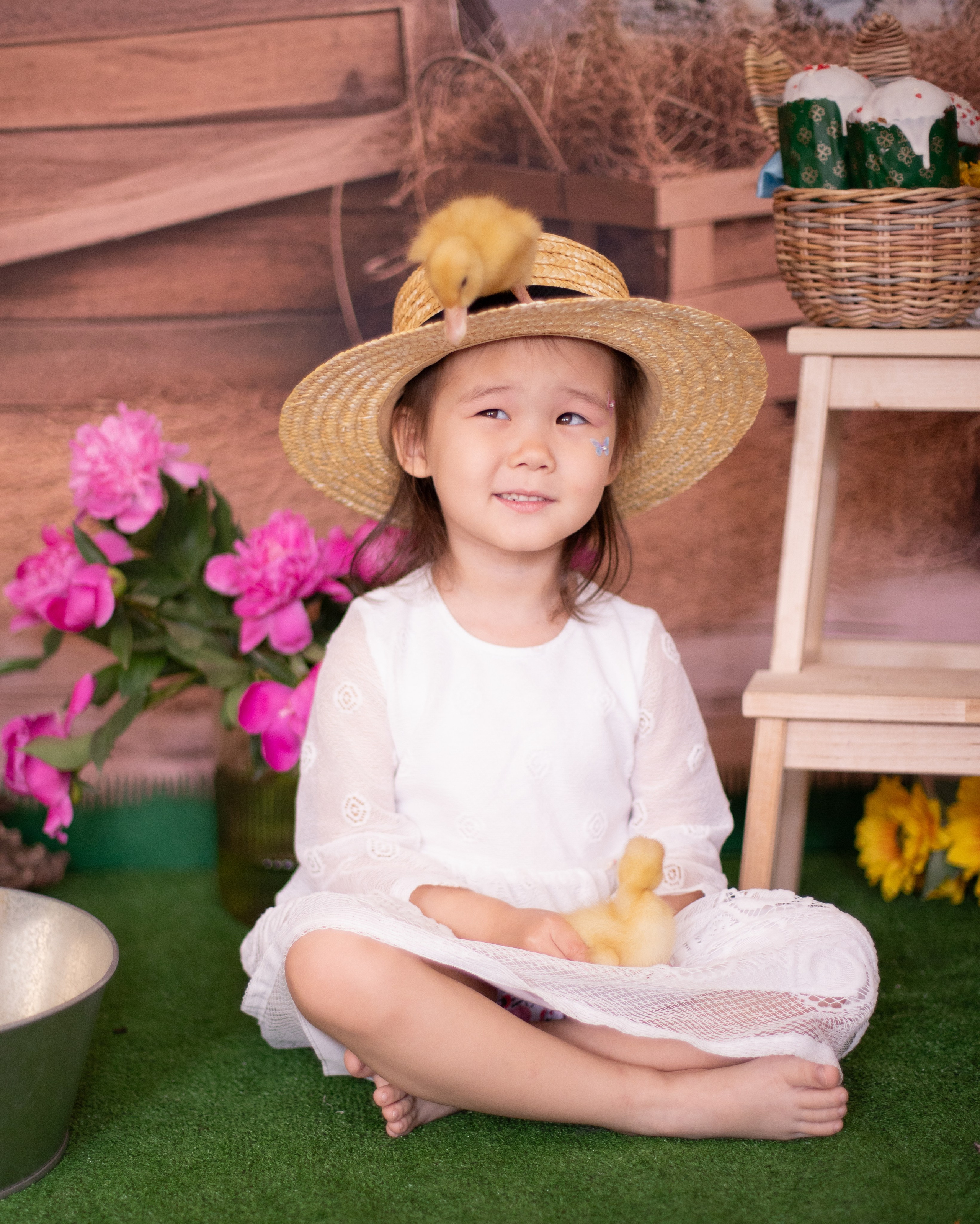 Пасха Утята. Лучший фотограф Краснодара (по версии моей мамы)