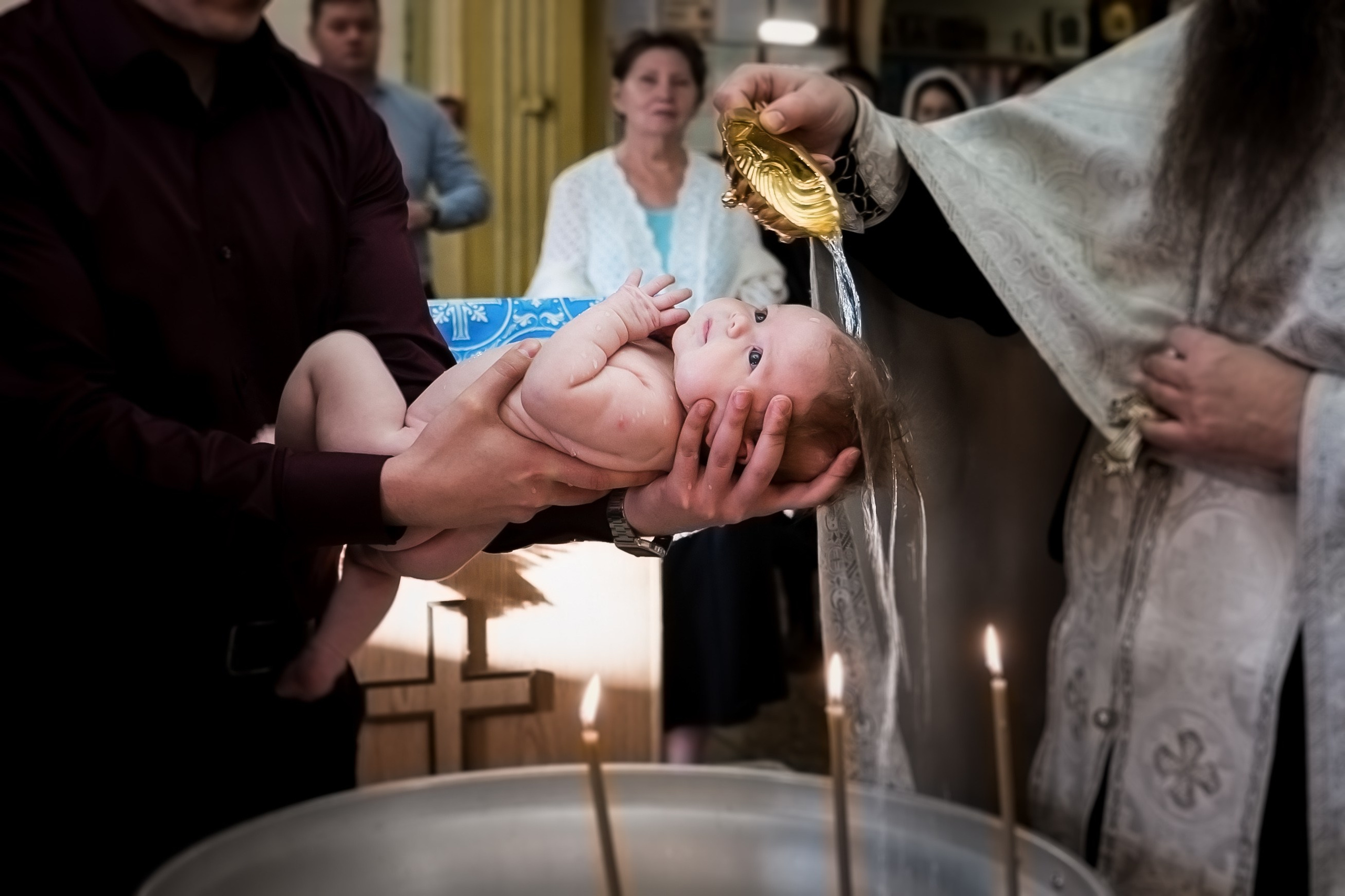Таинство Крещения. Свадебный и семейный фотограф в Жуковском и Москве Анастасия Петрова