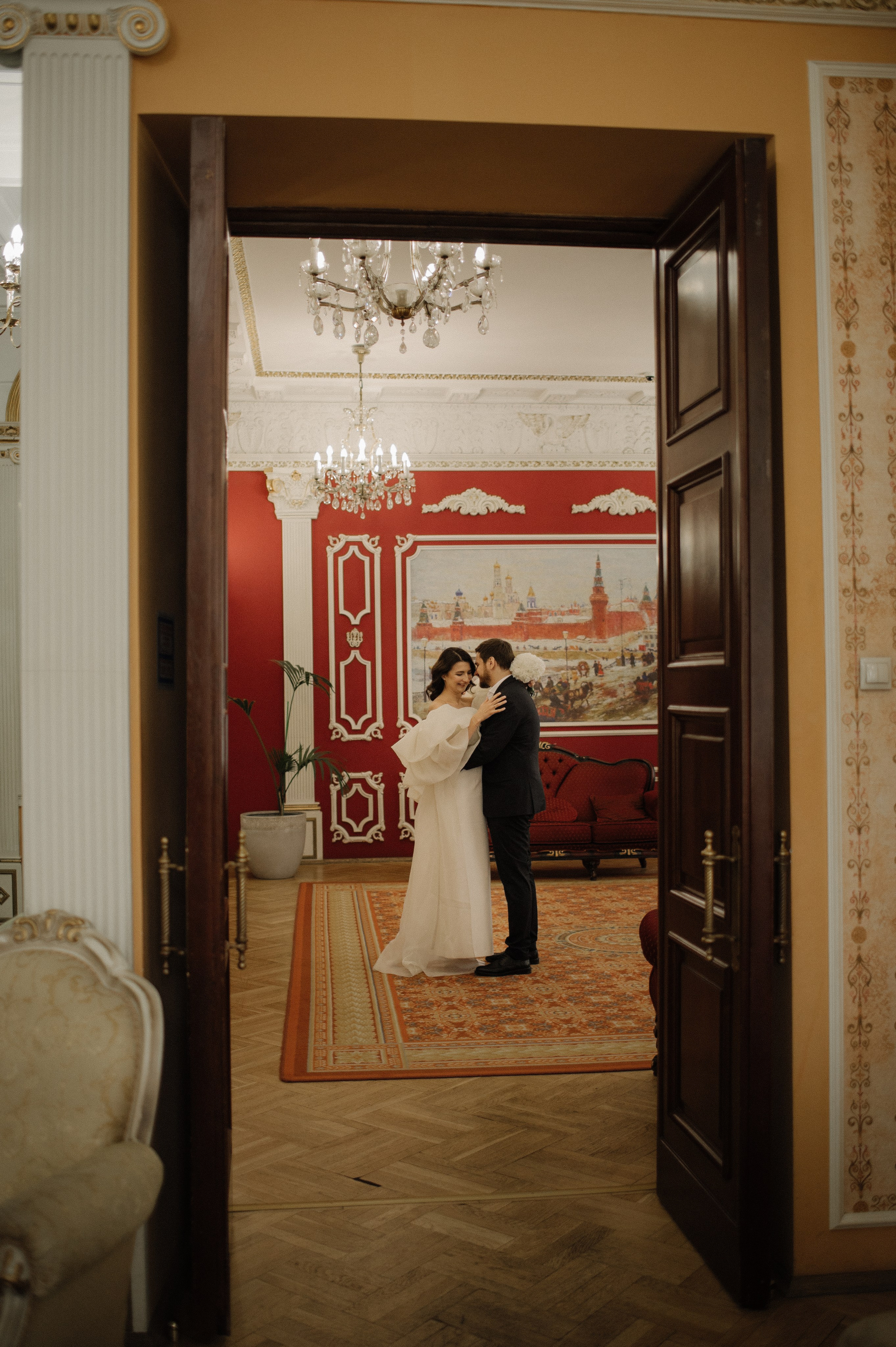 М&A Грибоедовский ЗАГС & студия 1884. Свадебный фотограф в Москве Анна Литвинова