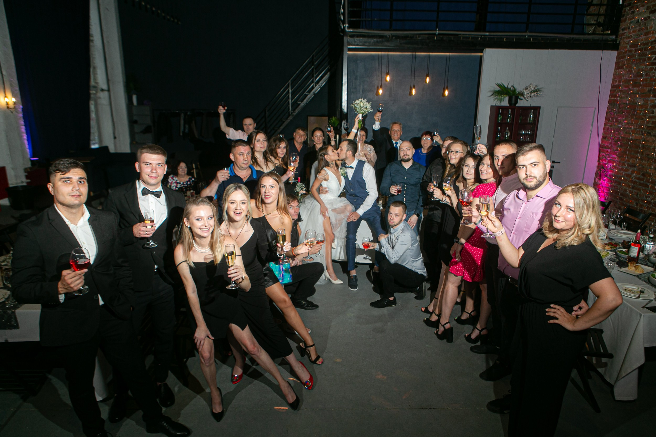 Банкет. Свадебный фотограф Владивосток, Свадебная фотография