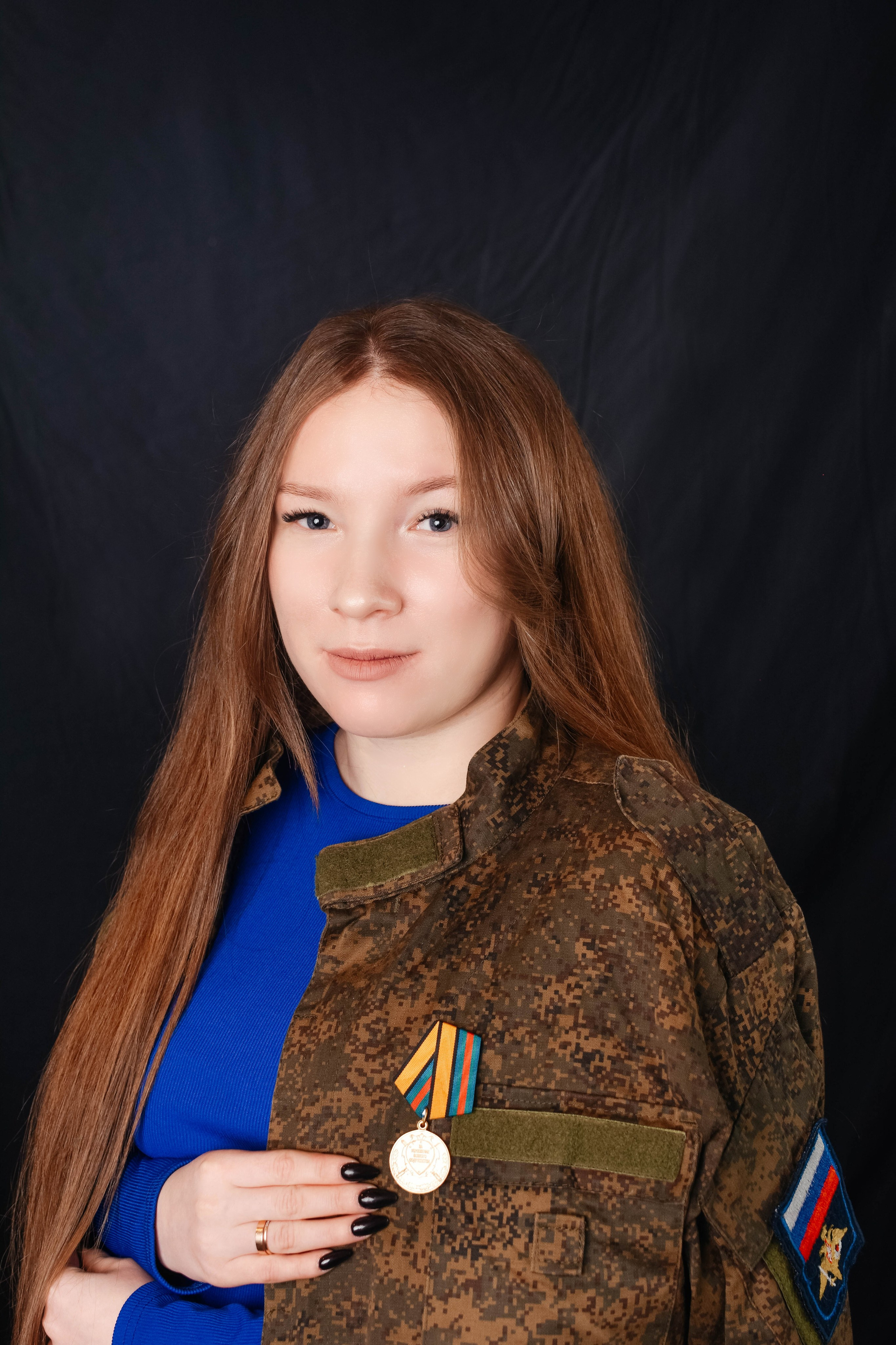 Проект Жены героев. Фотограф Эллина Дар г. Улан-Удэ