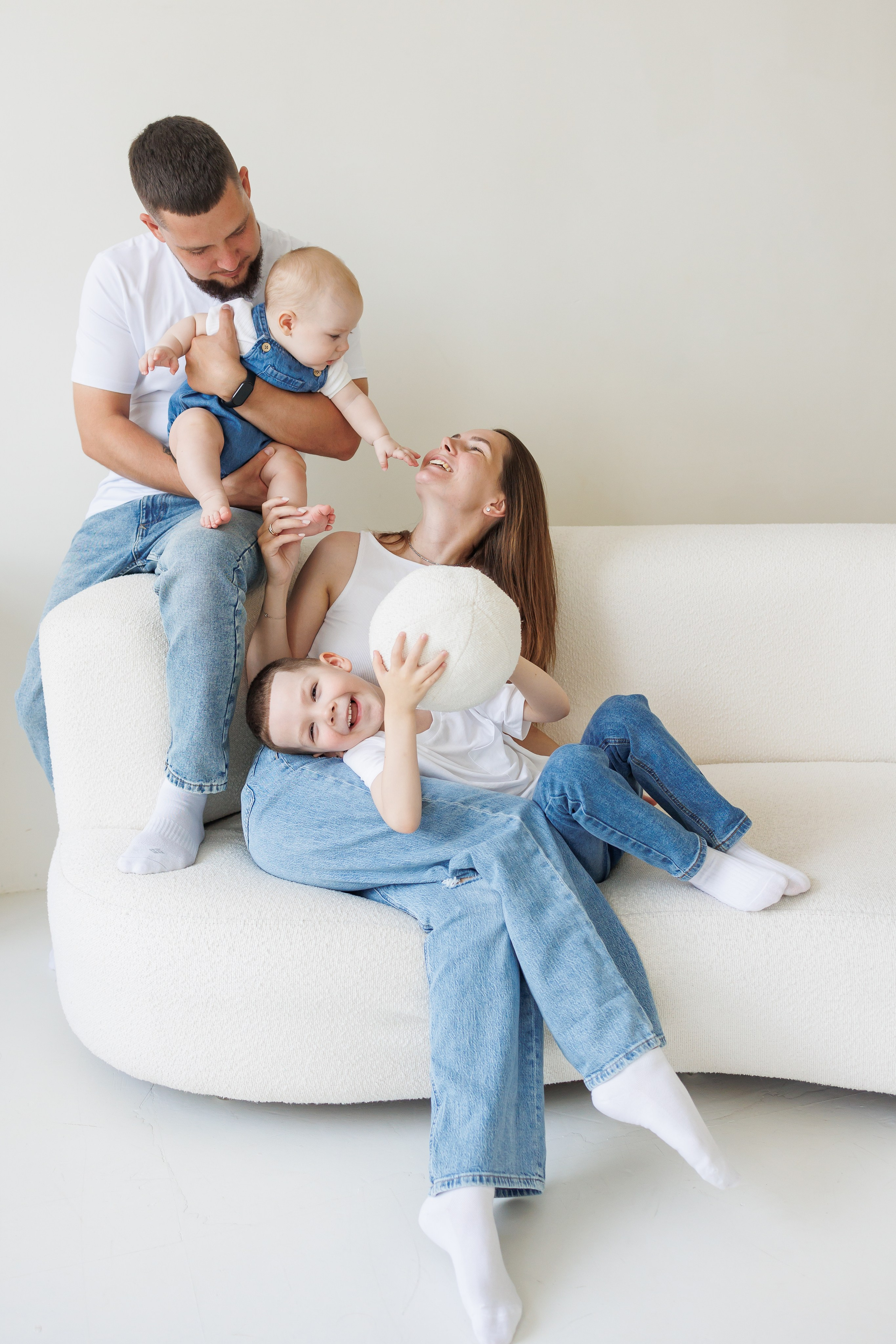 Лайф и минимал. Семейный фотограф Тюмень Ксения Дереглазова