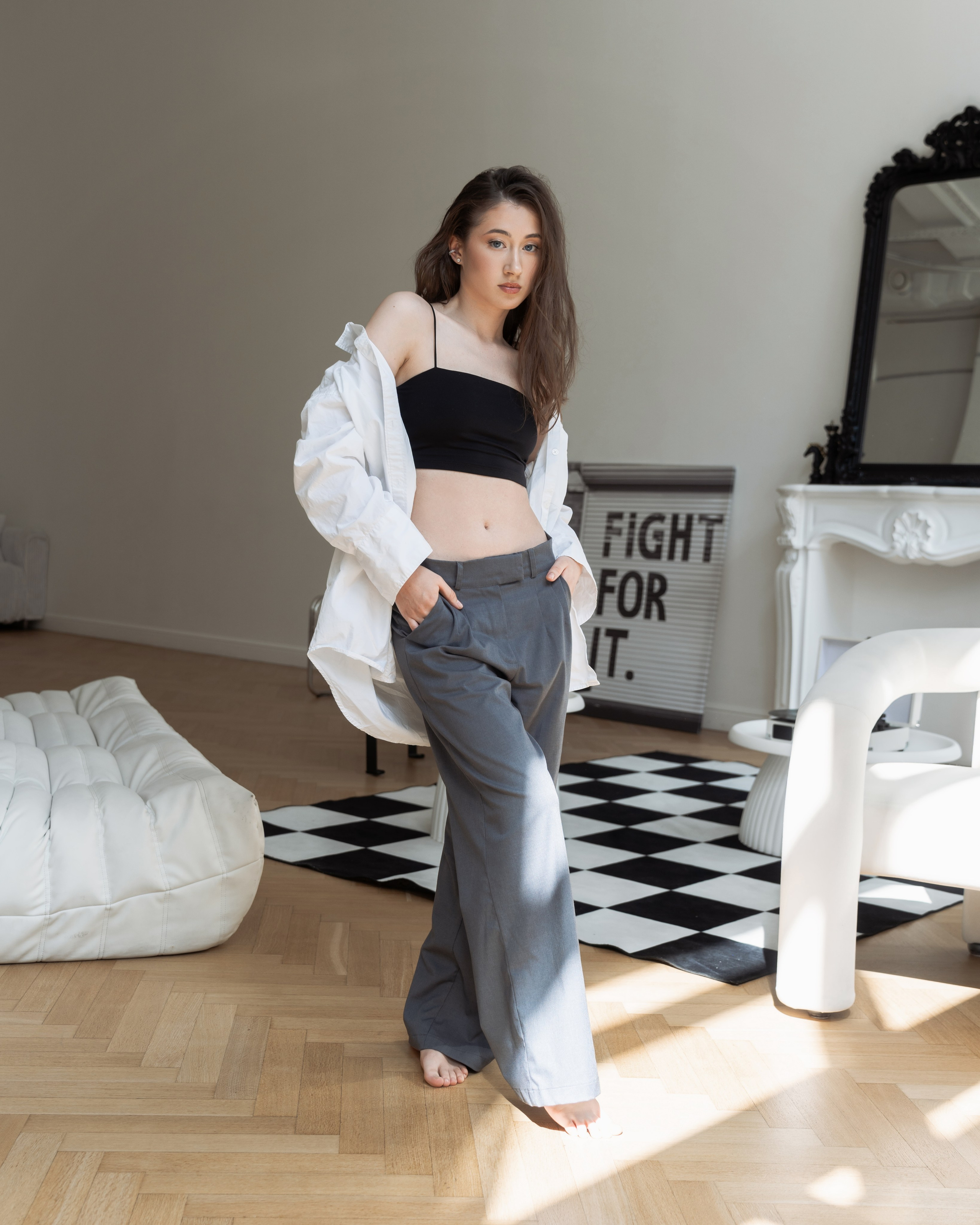 Женский портрет | Студия. Фотограф Алина Диева Москва | Токио