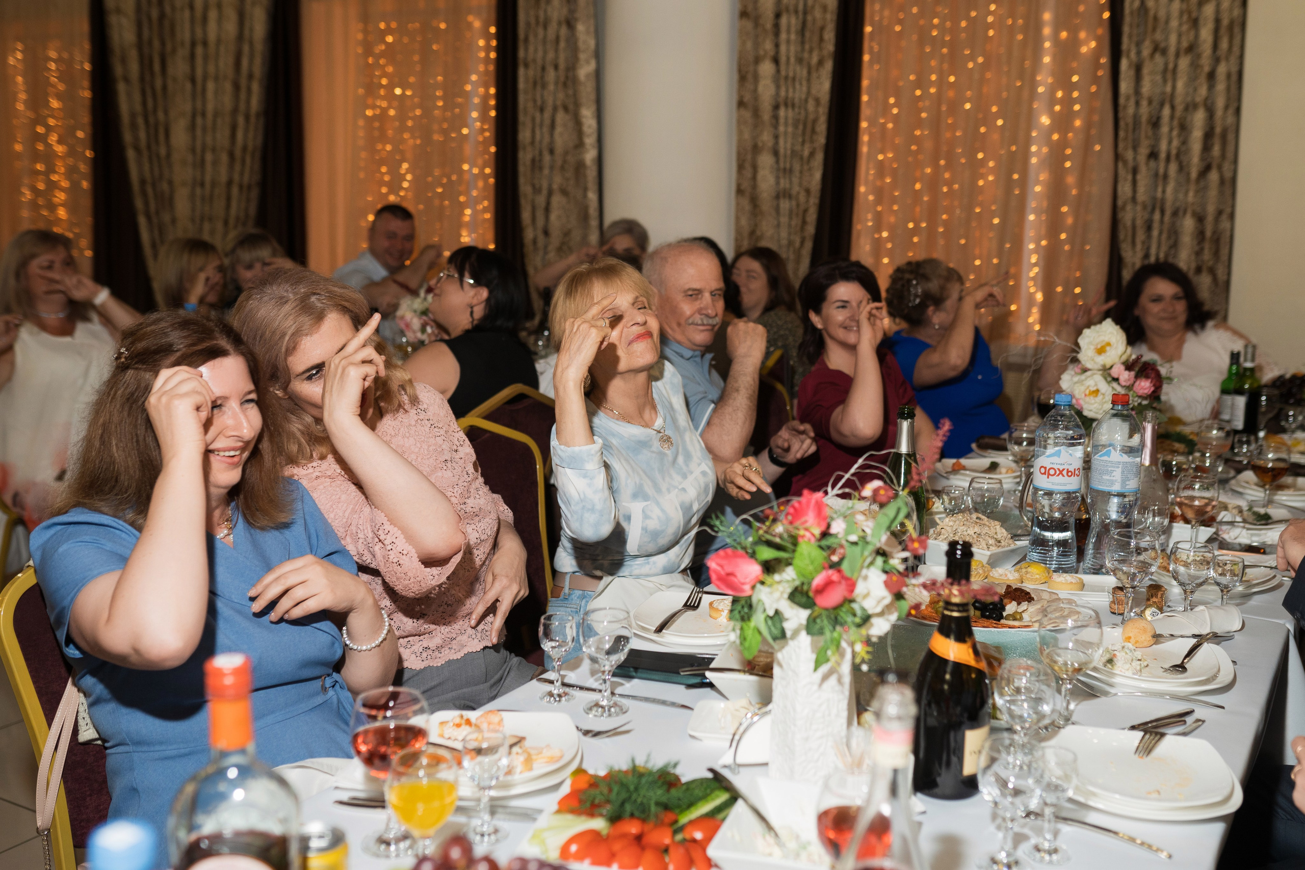 Банкетный комплекс Времена года. Виктория Кинкладзе