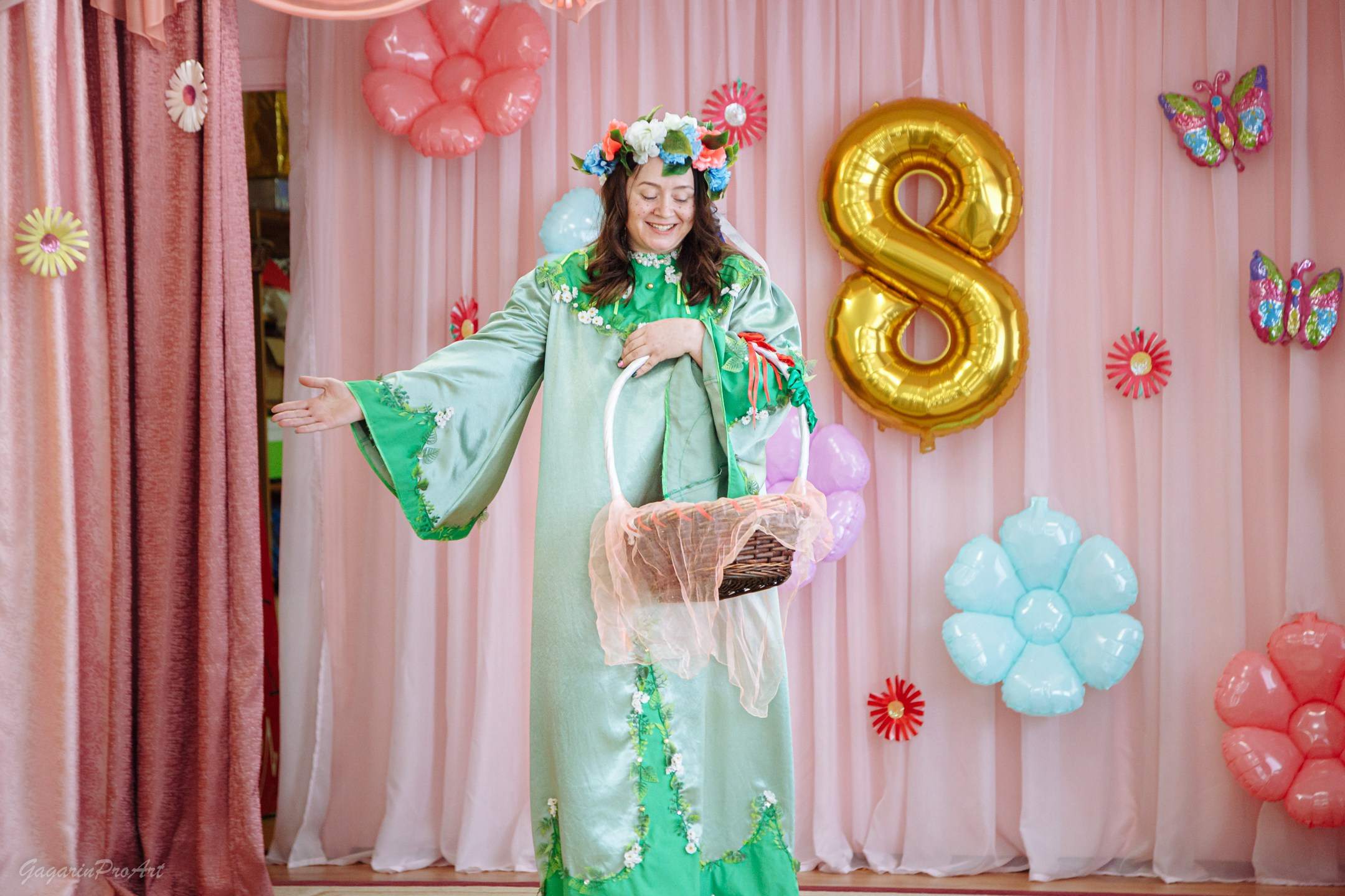 Репортаж в саду на утренник. GagarinProArt