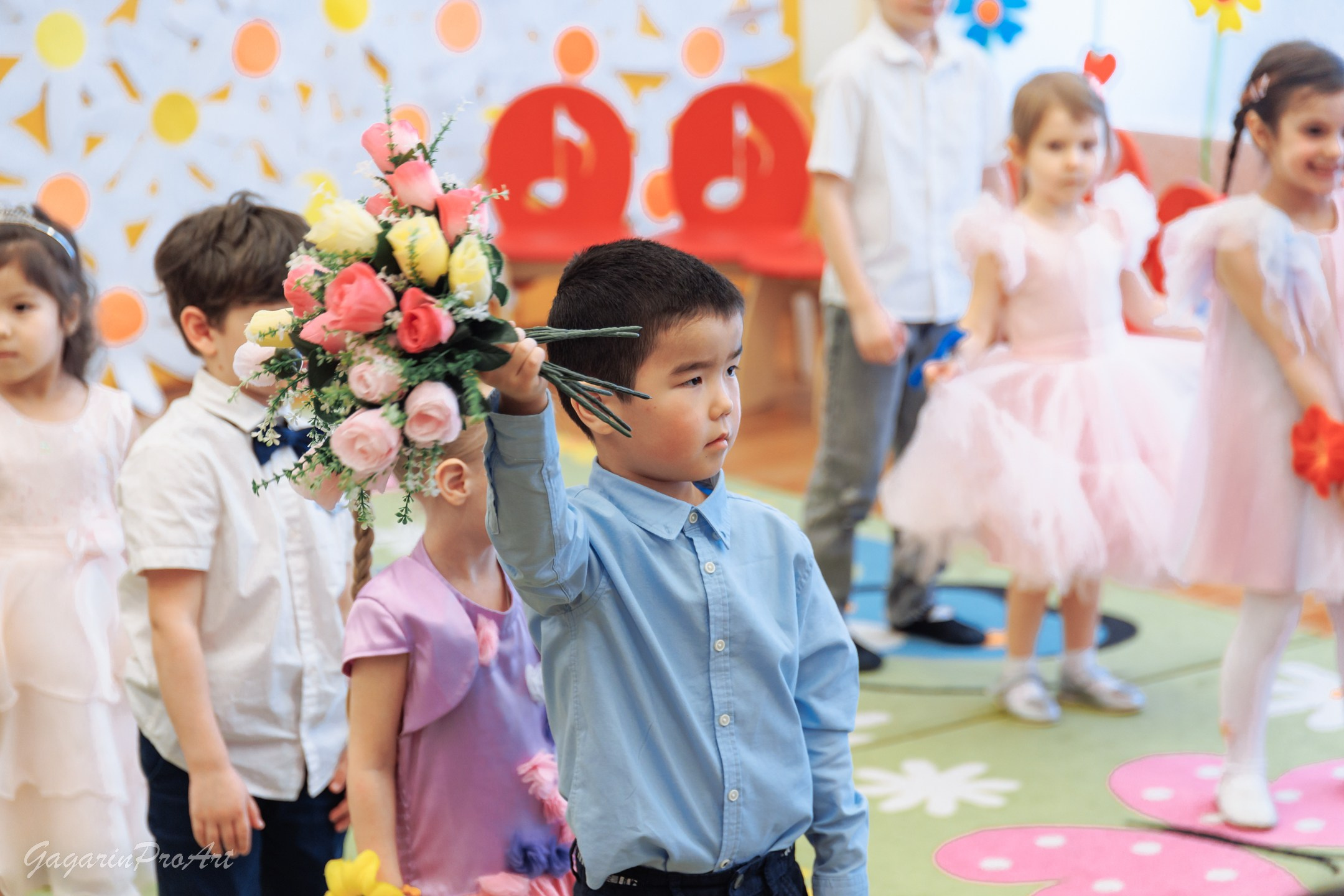 Фотограф в детский сад на утренник и праздник. GagarinProArt