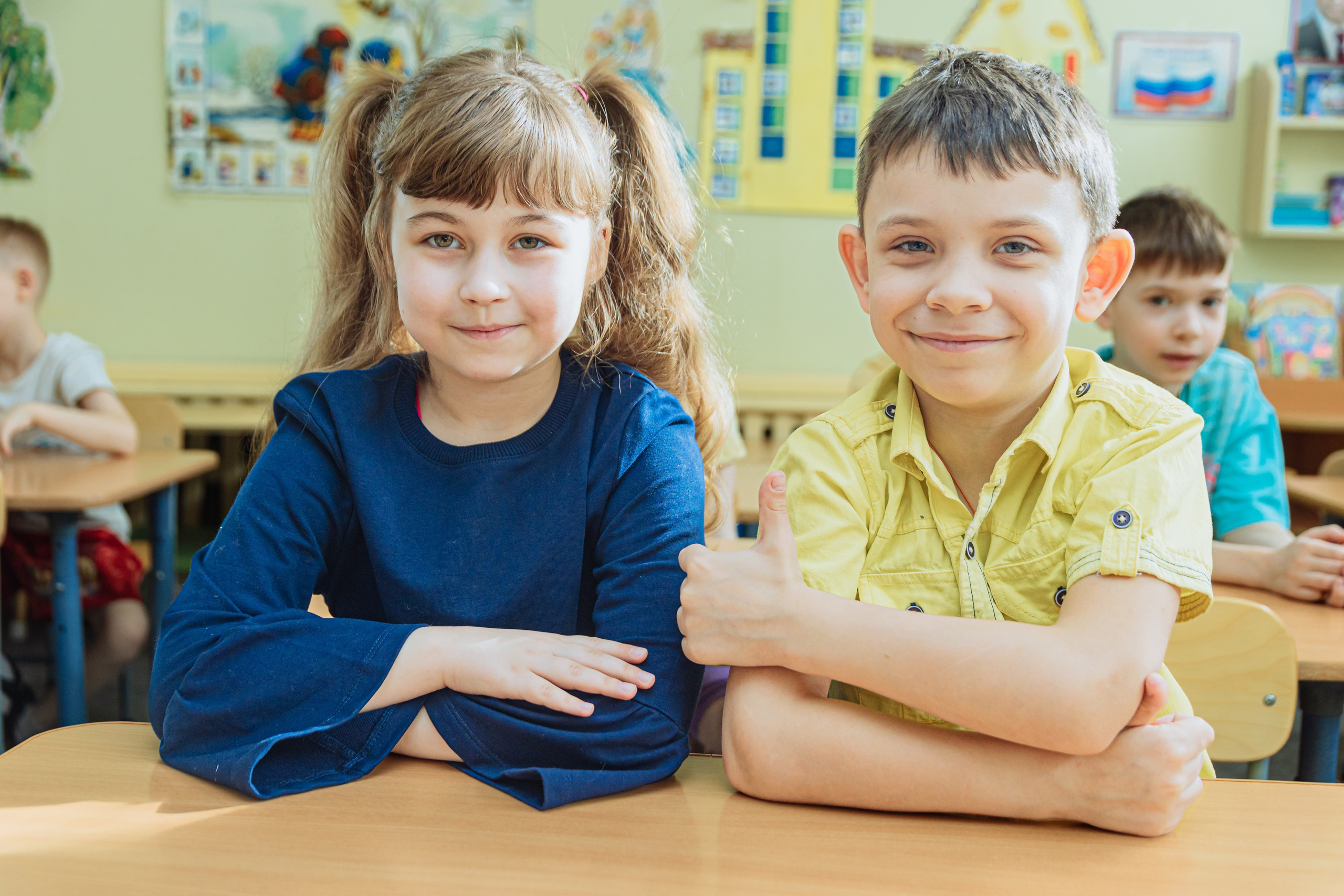 Репортаж в детском саду. GagarinProArt