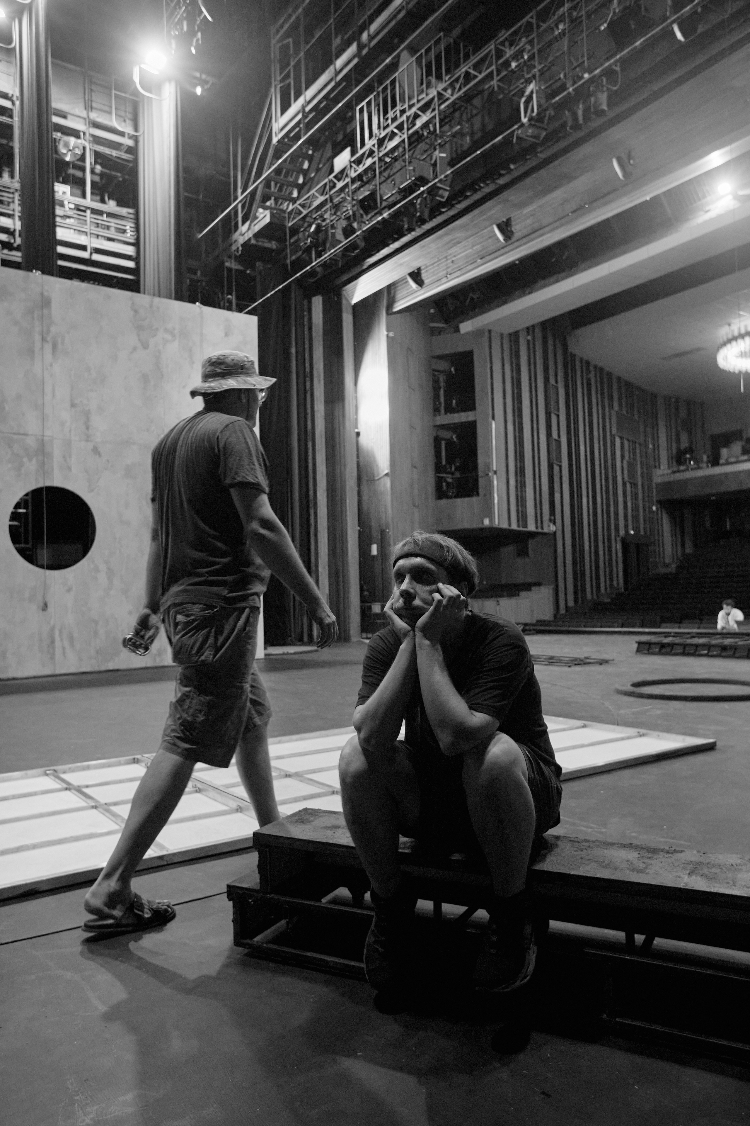 Шерлок Холмс | репетиции. Фотограф Юлия Маринина