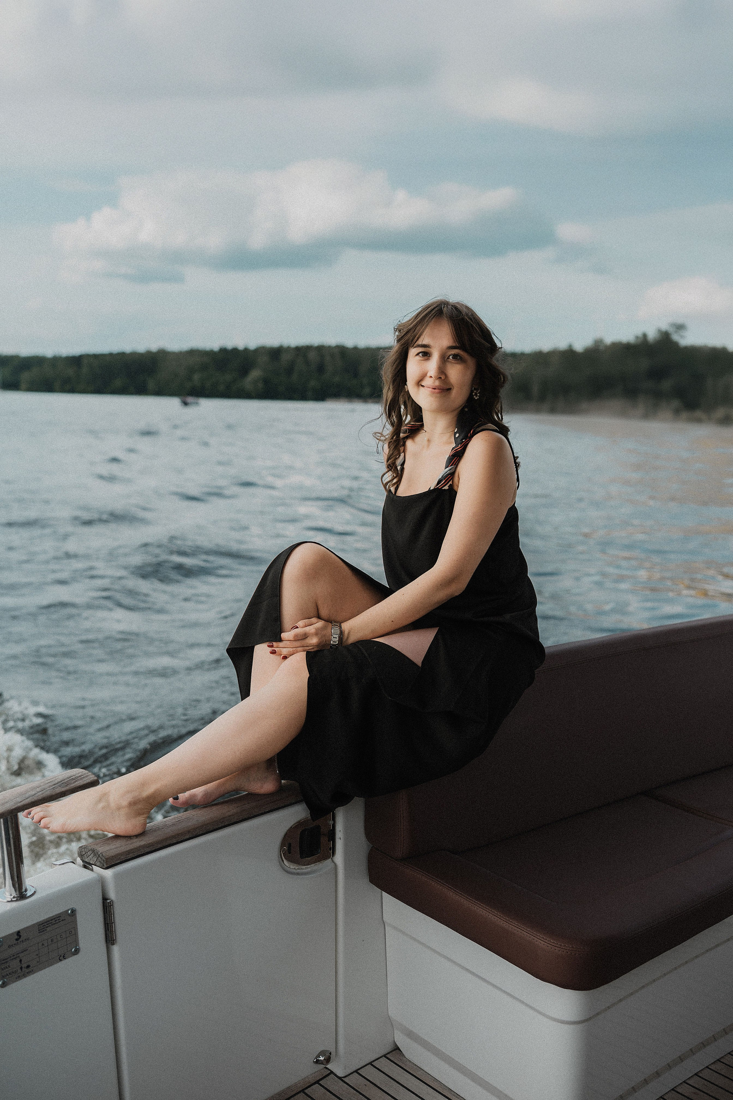 Девичник на яхте. Фотограф в Москве Ангелина Ким