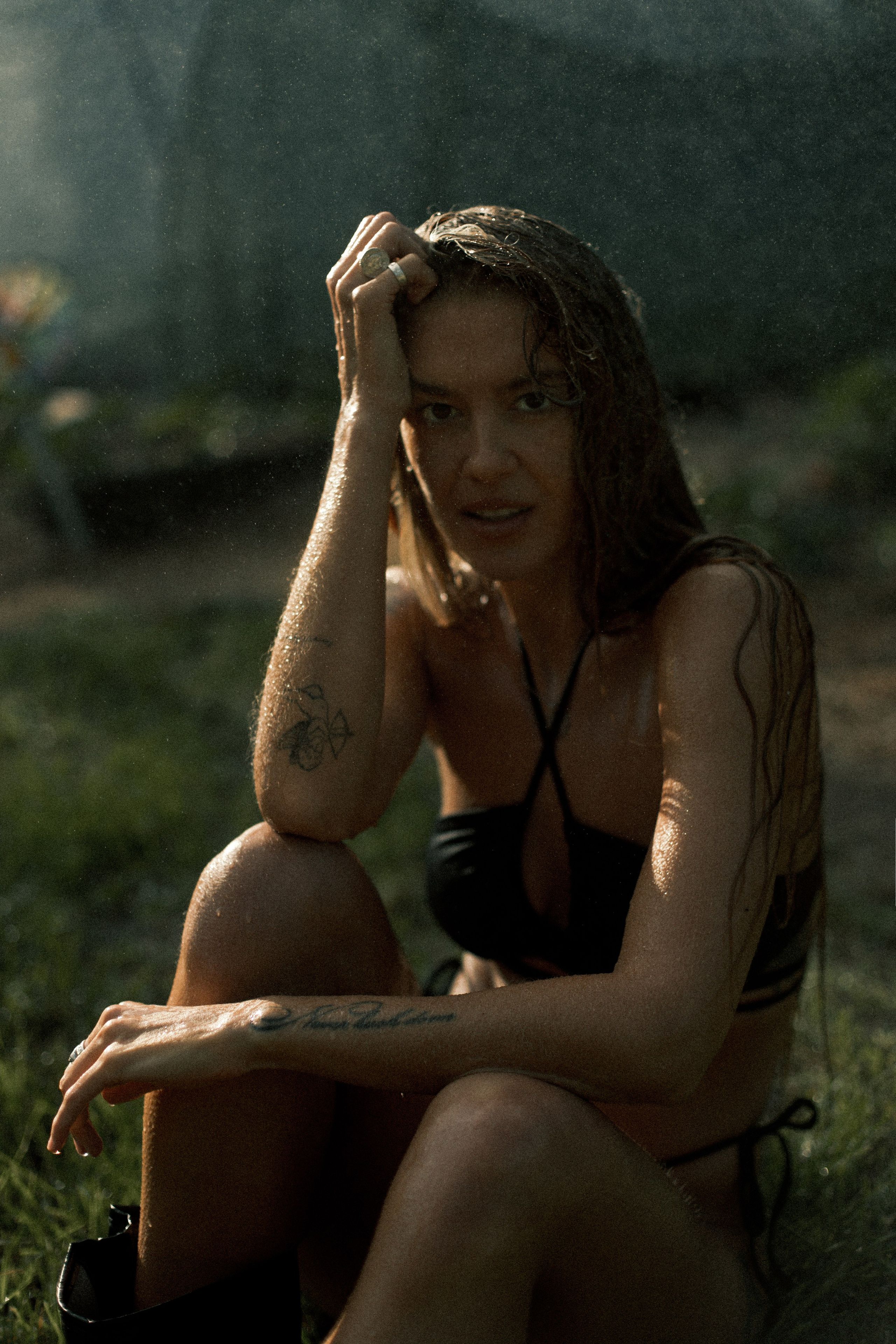 Natasha & water. ФОТОГРАФ Екатеринбург Москва Анастасия Замесина