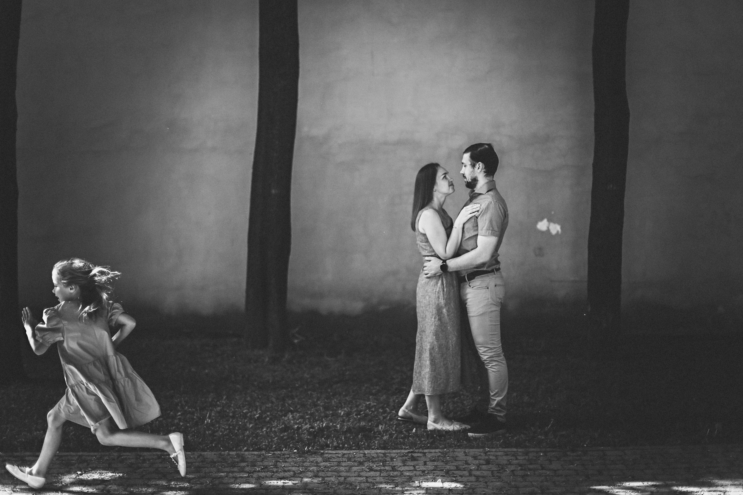 Настя, Андрей, и Катюша). Детский, свадебный и семейный фотограф Юлия Курбатова, Санкт-Петербург