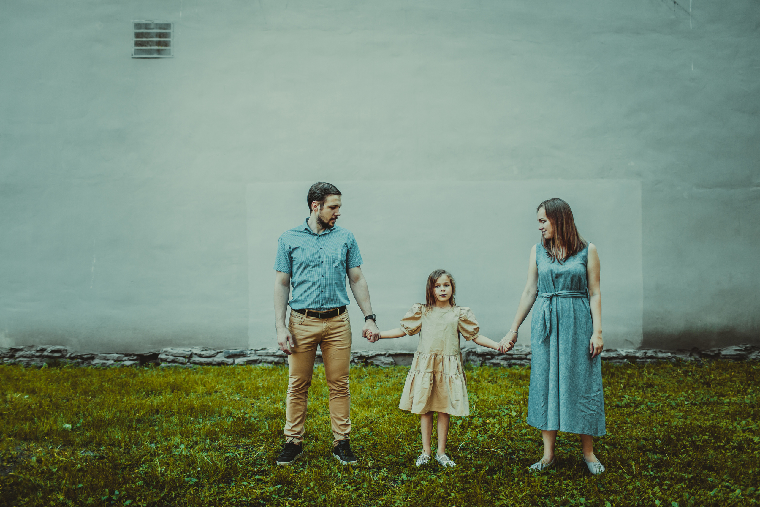 Настя, Андрей, и Катюша). Детский, свадебный и семейный фотограф Юлия Курбатова, Санкт-Петербург