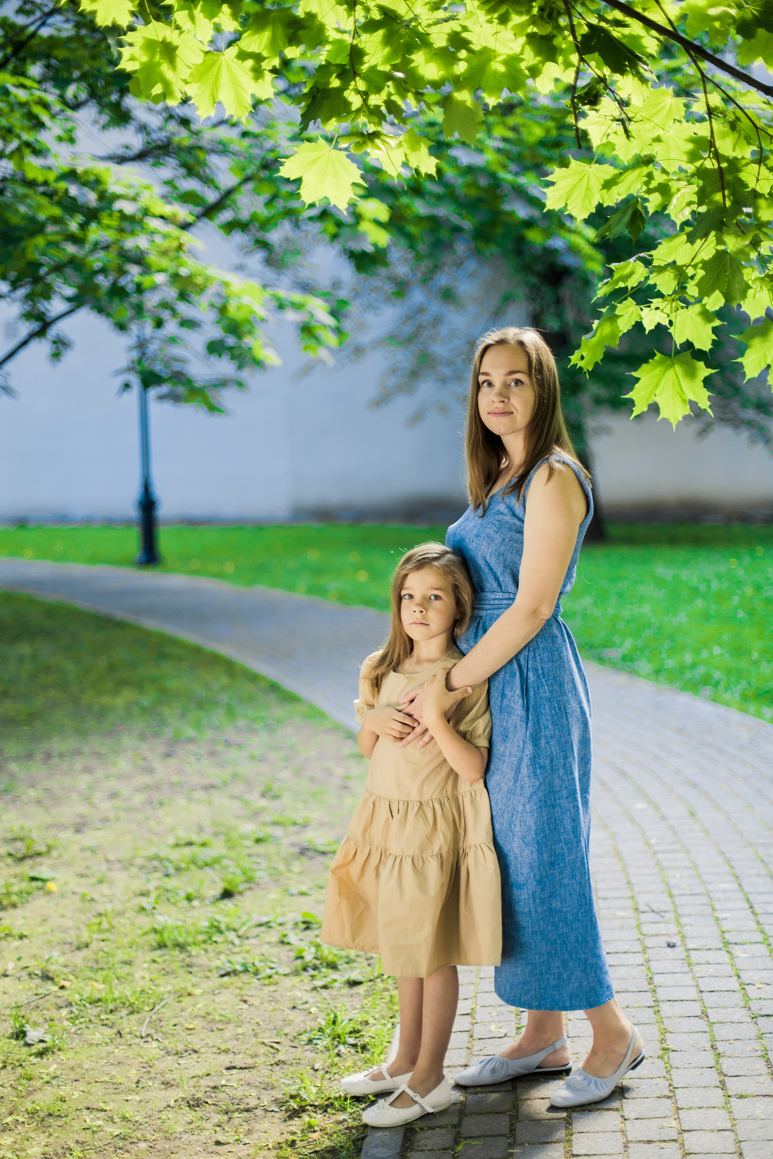 Настя, Андрей, и Катюша). Детский, свадебный и семейный фотограф Юлия Курбатова, Санкт-Петербург