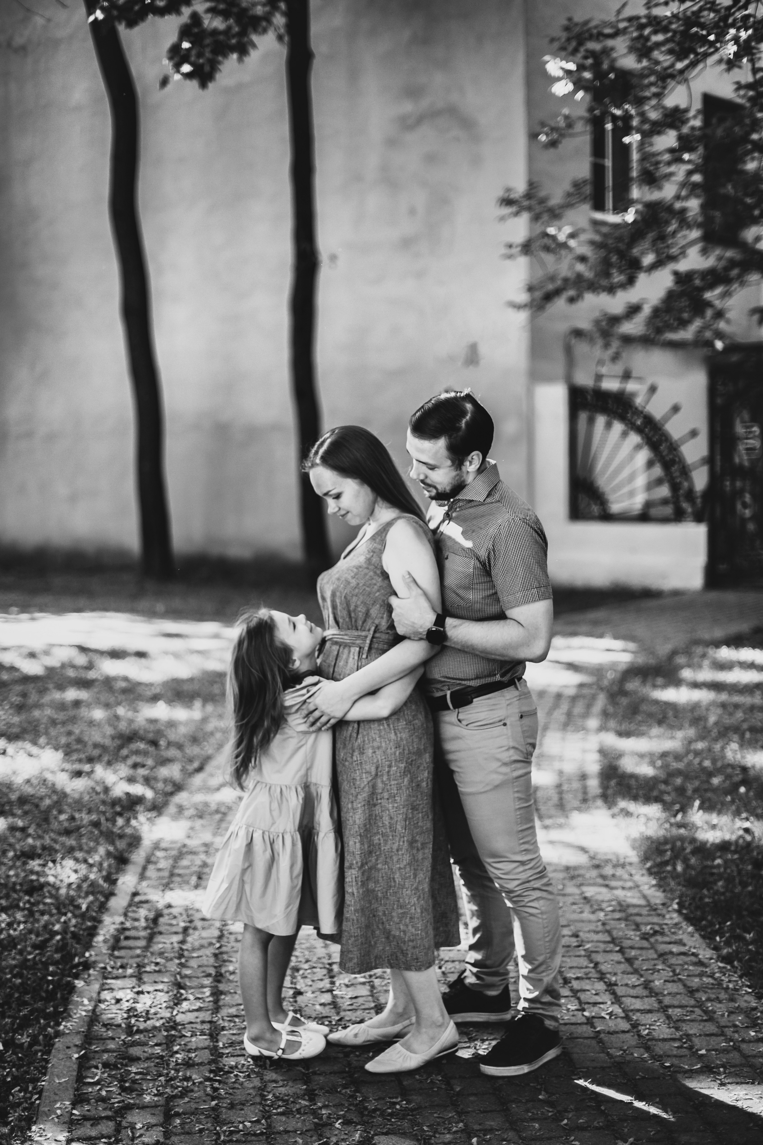 Настя, Андрей, и Катюша). Детский, свадебный и семейный фотограф Юлия Курбатова, Санкт-Петербург