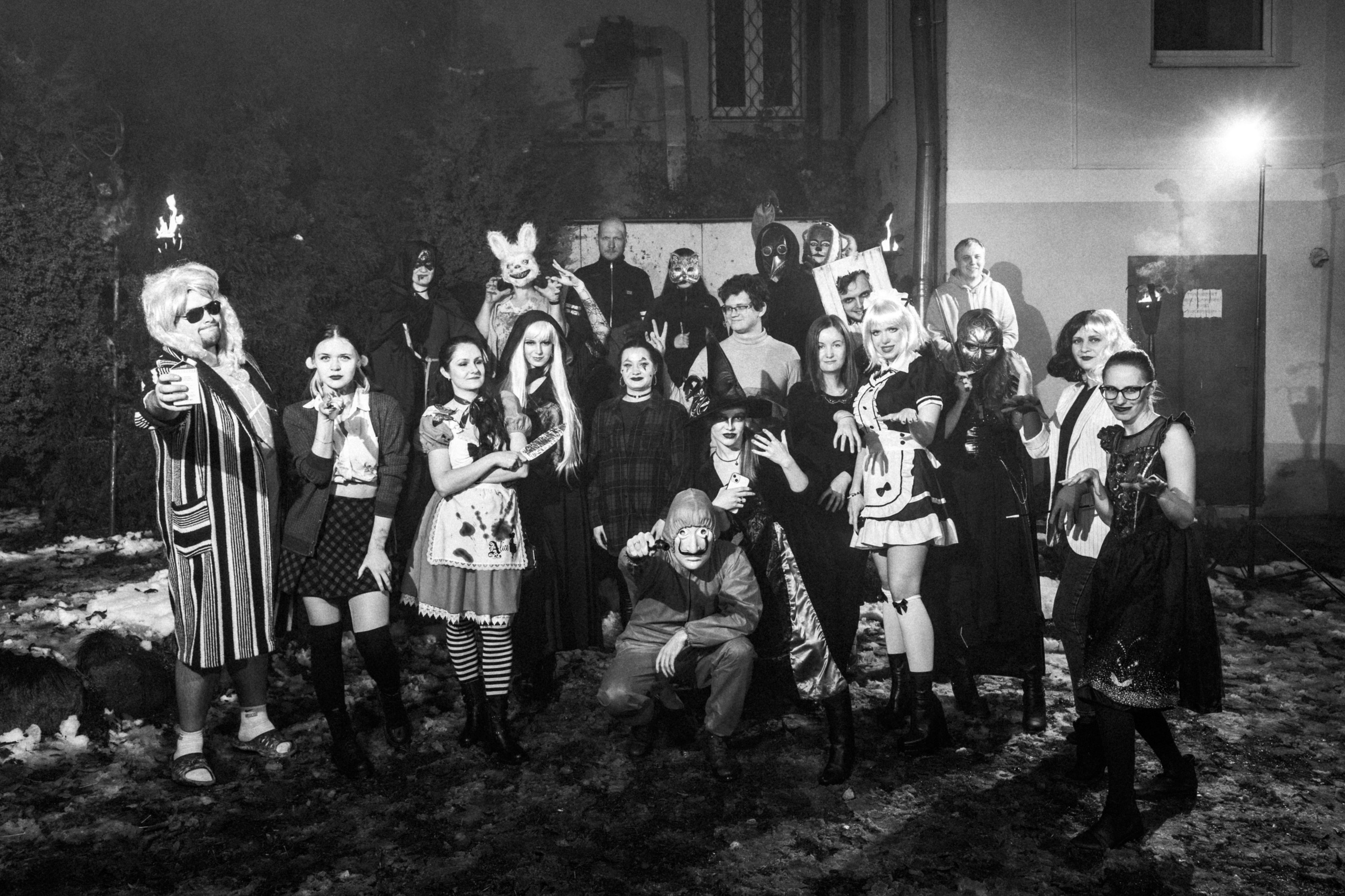 Корпоратив Helloween. Фотограф Новополоцк, Полоцк, Минск, РБ, Зимаков Егор