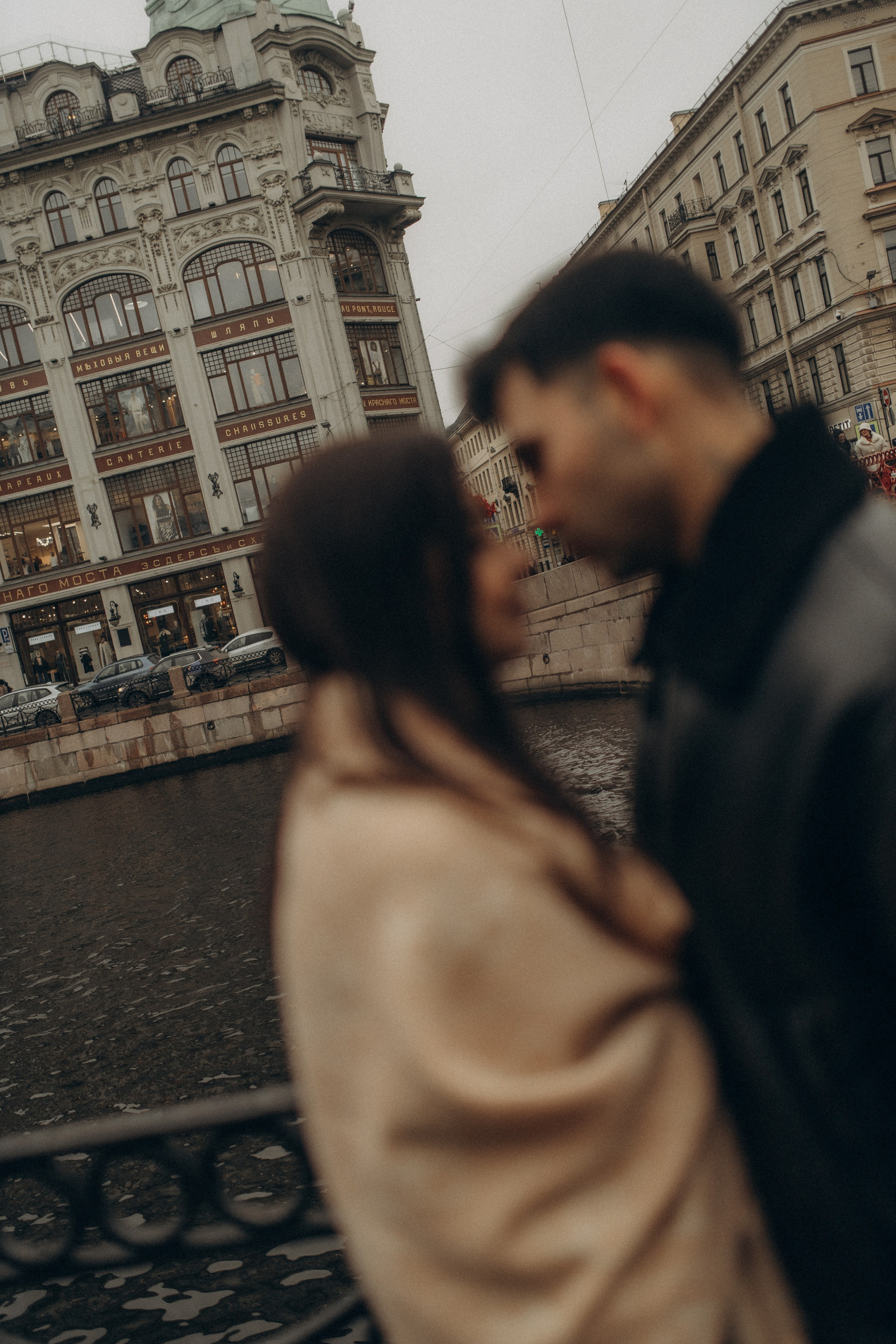 Регина и Эркан. Фотограф в Петербурге Ольга Стрельченко