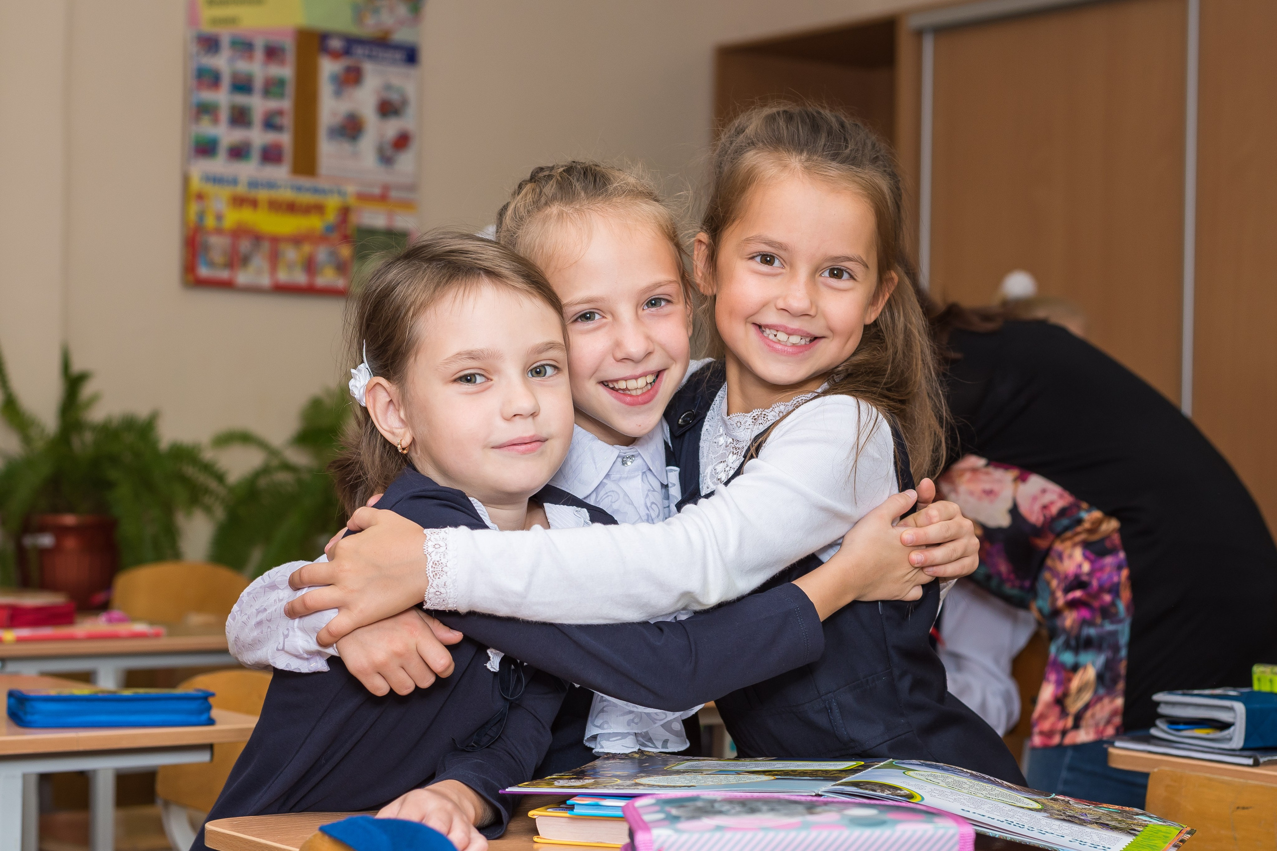 В школе. Детский фотограф в Екатеринбурге и Берёзовском Евгений Кондаков