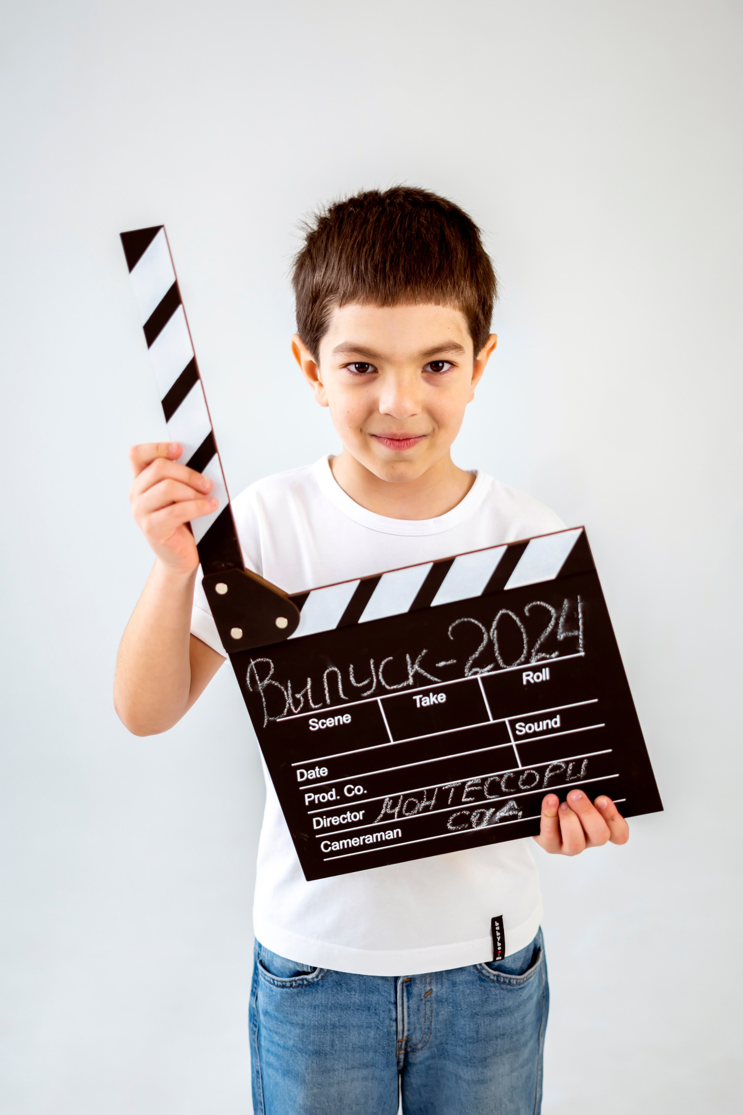 Детки на циклораме. Семейный и детский фотограф в Хабаровске Анна Гриневич