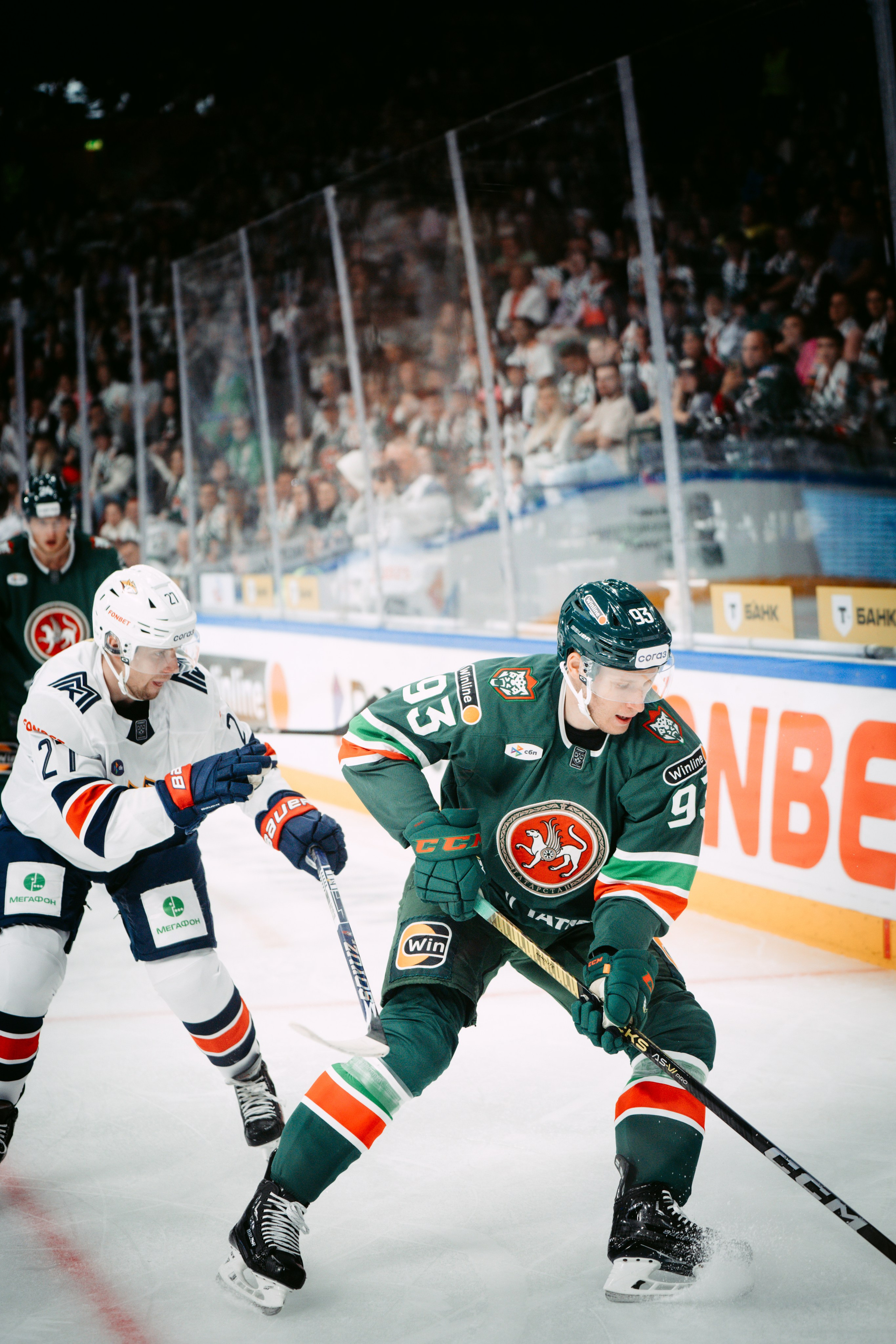 Матч Ак Барс / Металлург. Главная