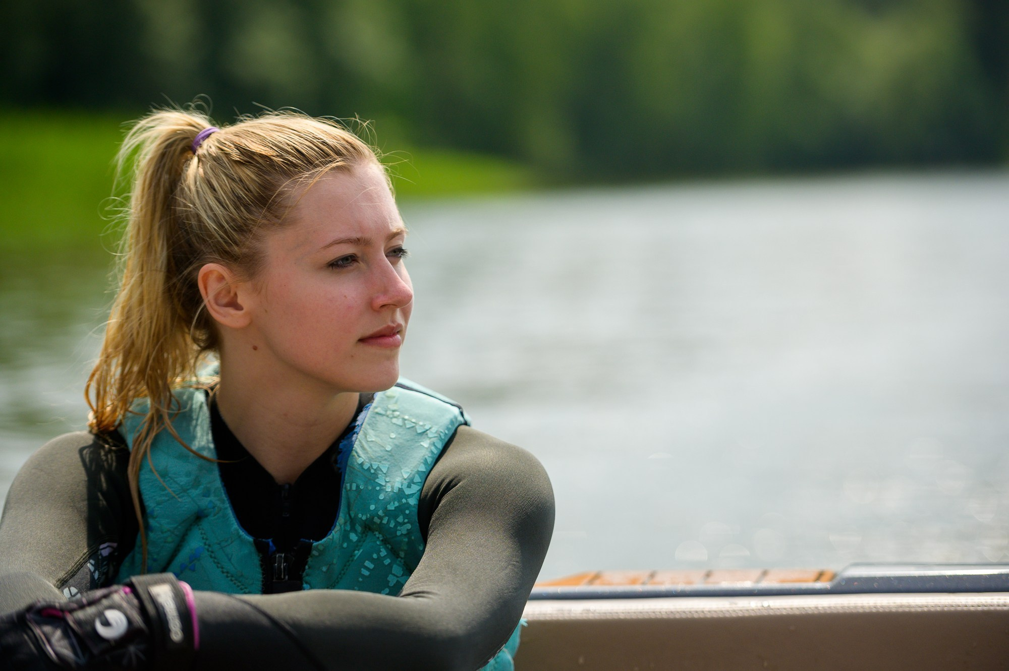 Воднолыжный спорт. Елена Дружинина. Спортивный и репортажный фотограф