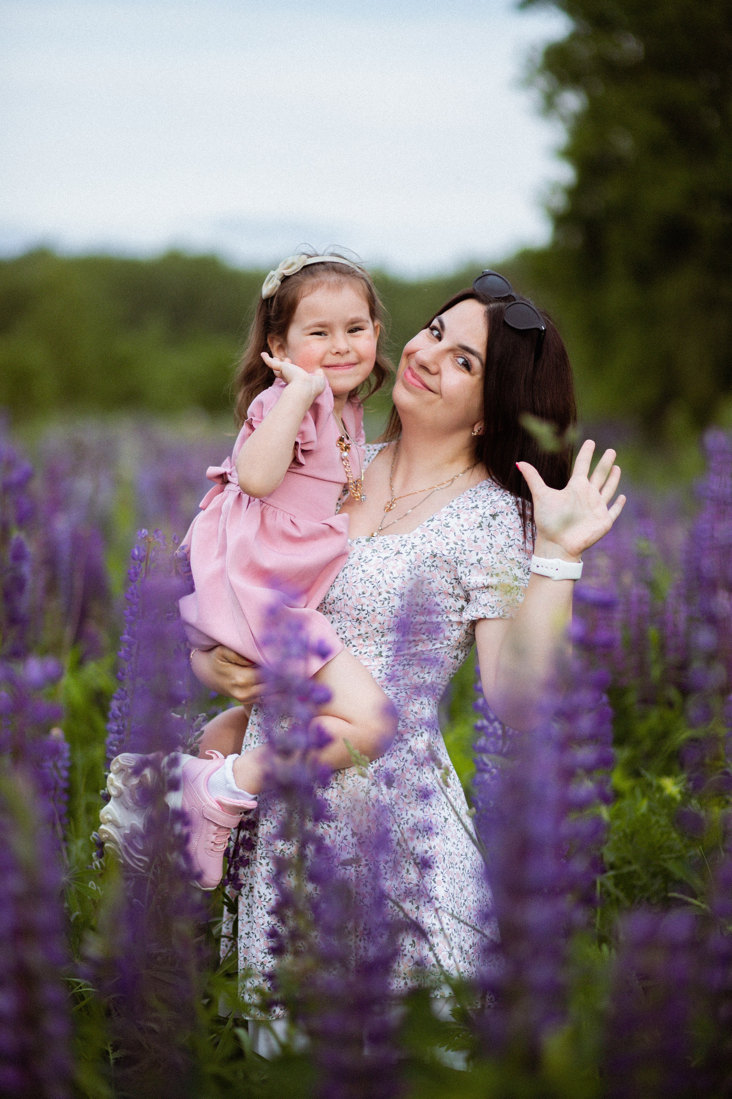 Июньские люпины. Фотограф в Москве/Санкт-Петербурге