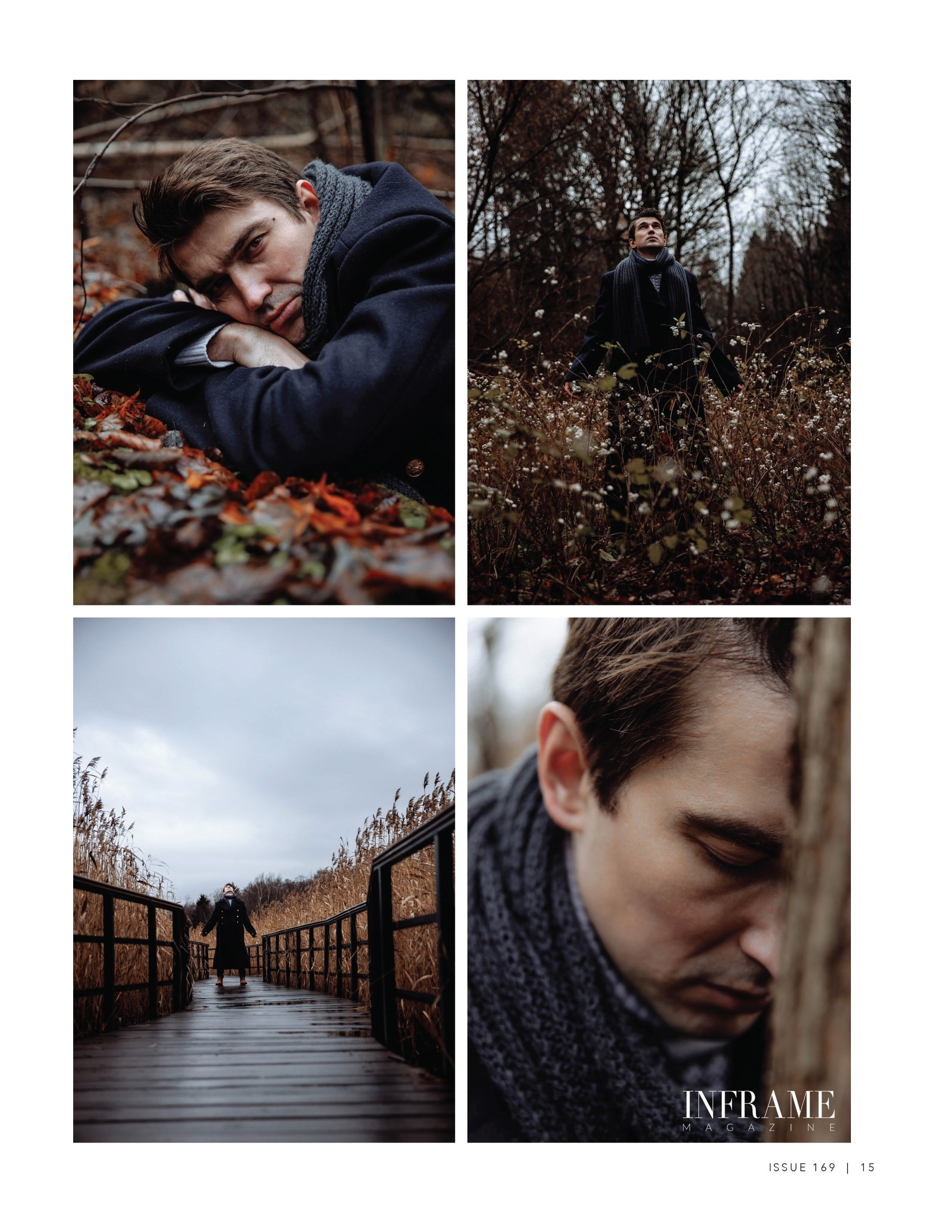 ПЕЧАТНОЕ ПРИЗНАНИЕ. Мужской фотограф СПб