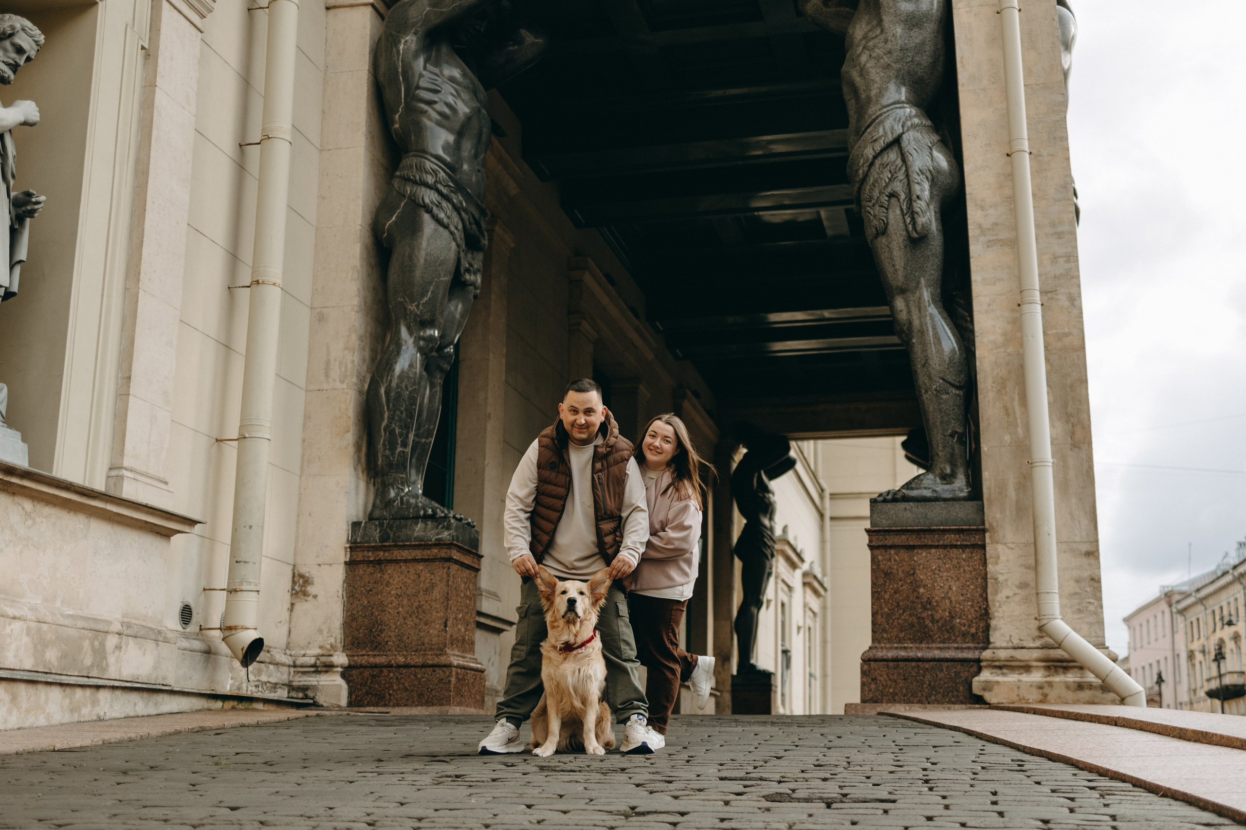 Бетти и ее семья. Фотограф — Анималист | Санкт-Петербург