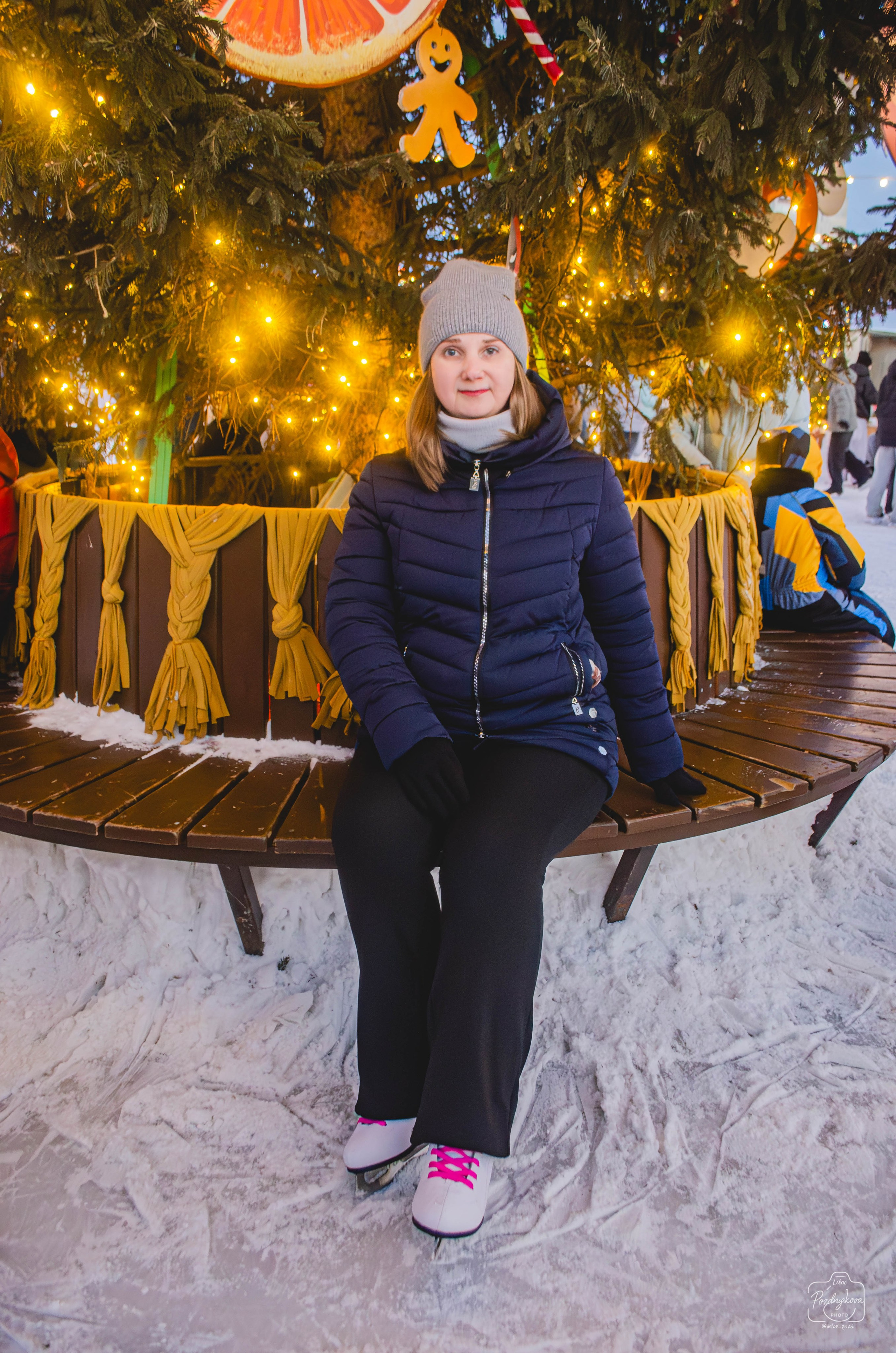 Каток Galaxy Барнаул |Татьяна Шибких|11.01.2026. Фотограф-видеограф Познякова Любовь