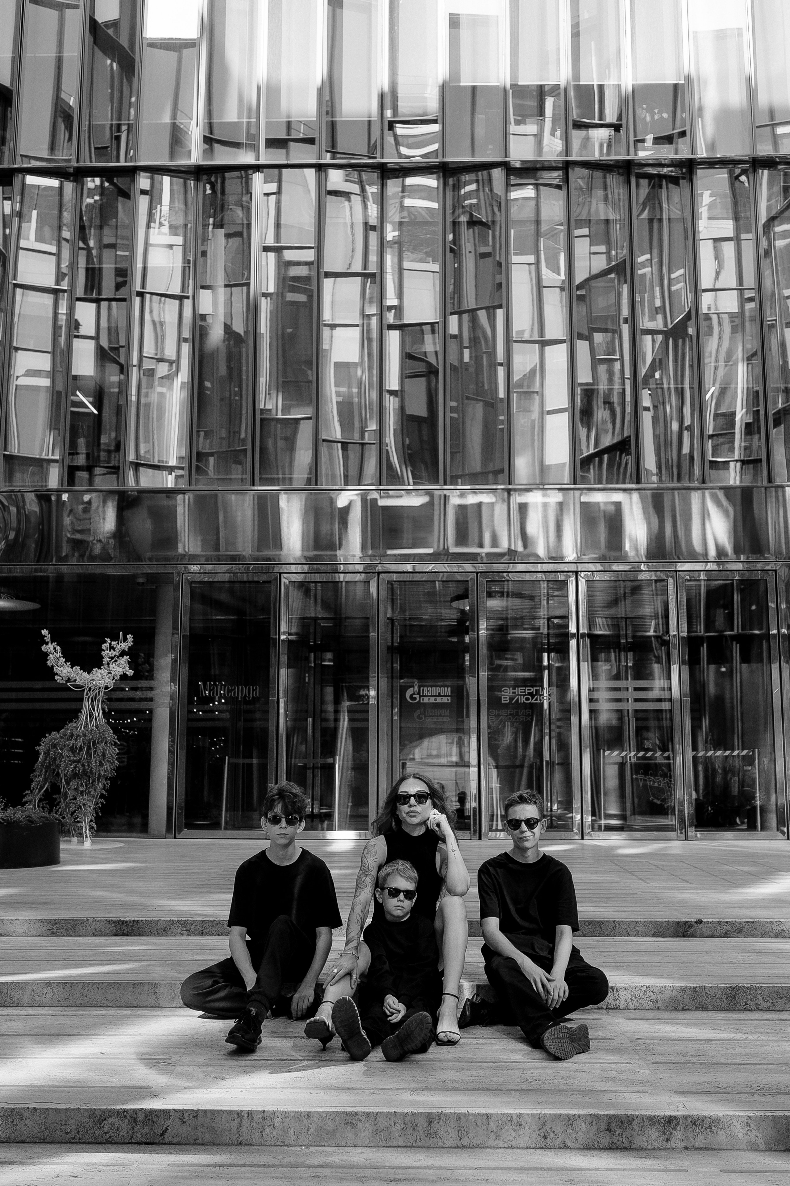 Даша, Елисей, Кирилл и Макар. Фотограф Горбенко Анна