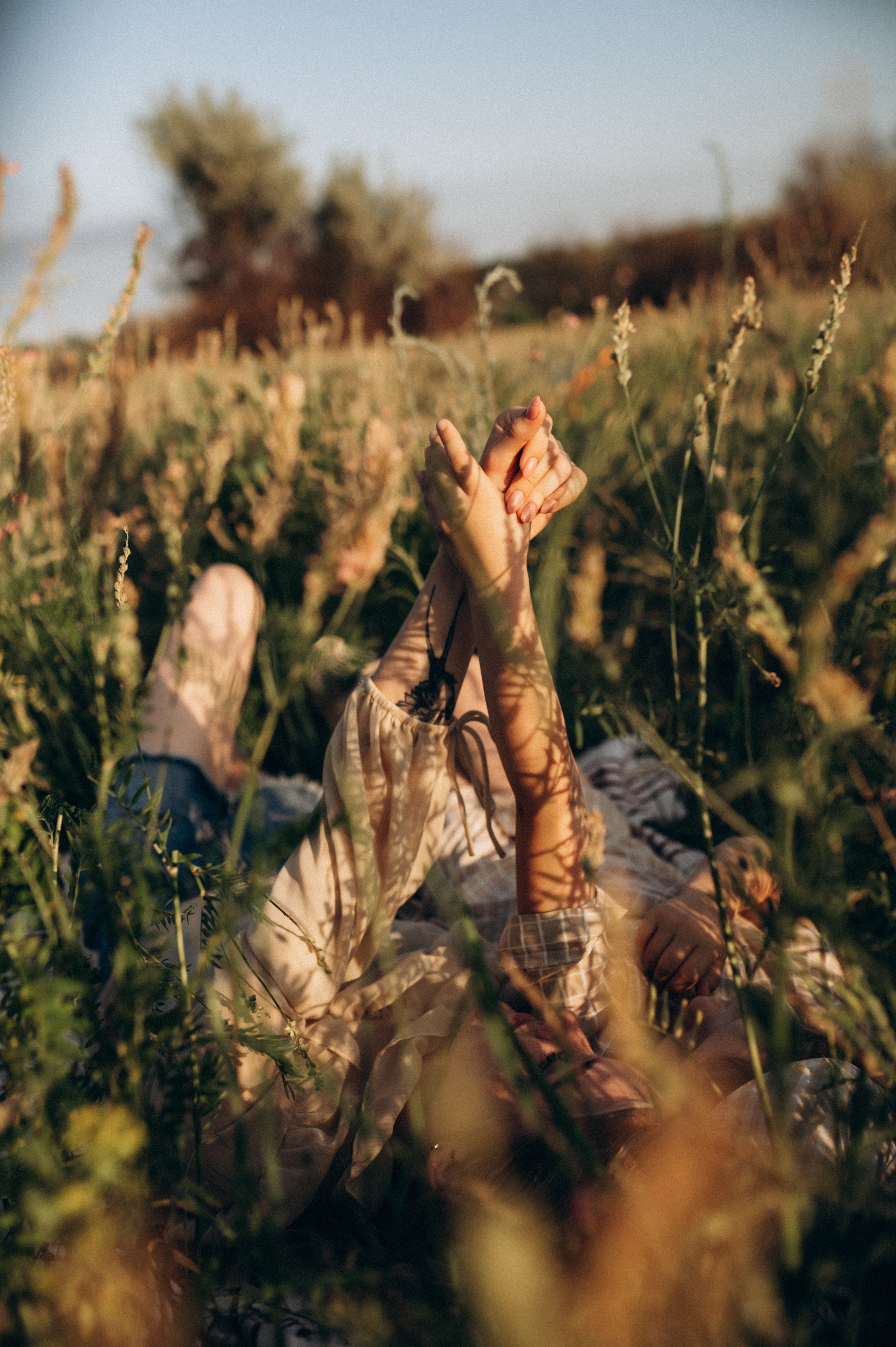 Летний вечер в деревне. Фотограф Мария Стрелкова
