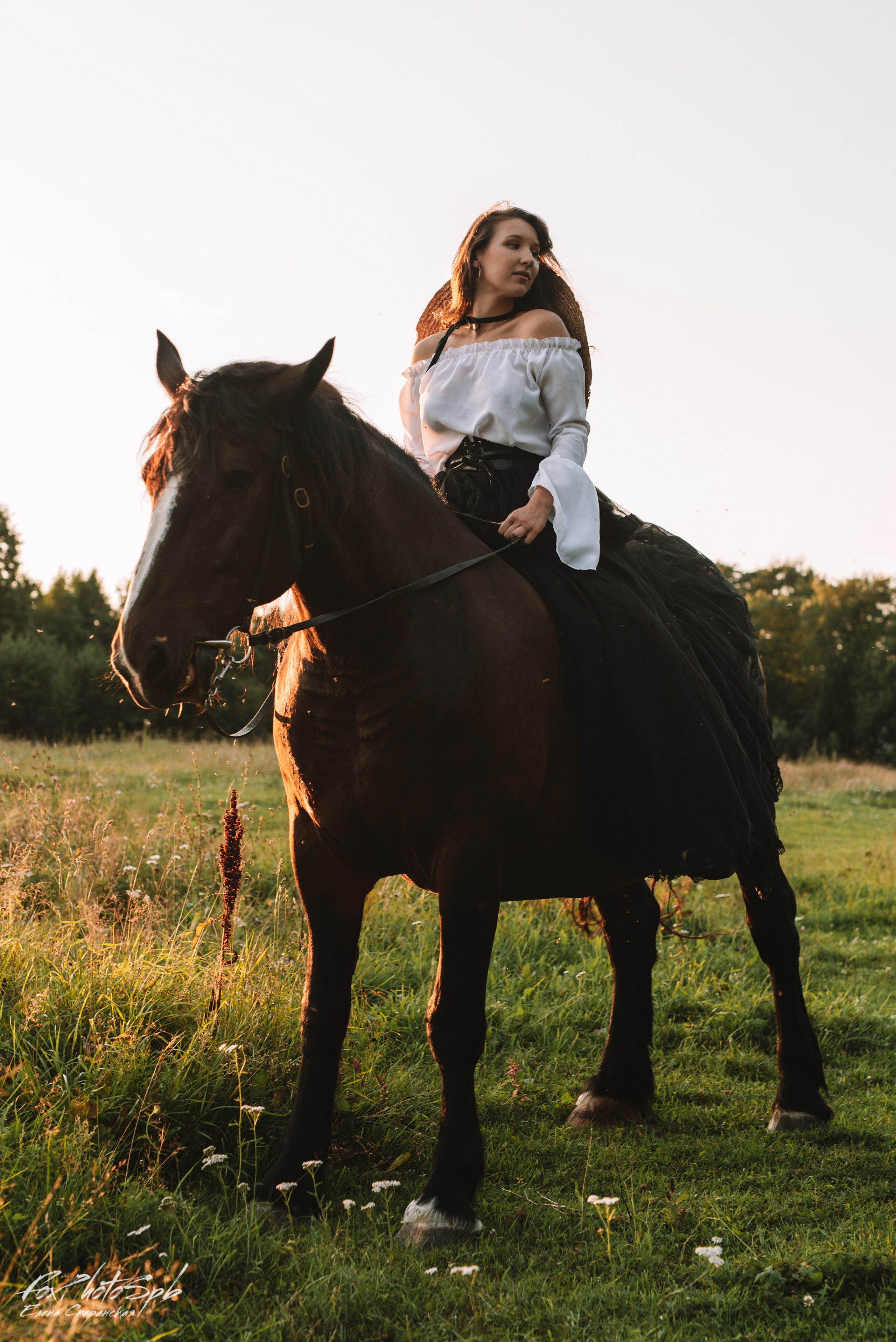 С лошадками. Фотограф в Санкт-Петербурге и Ленинградской области