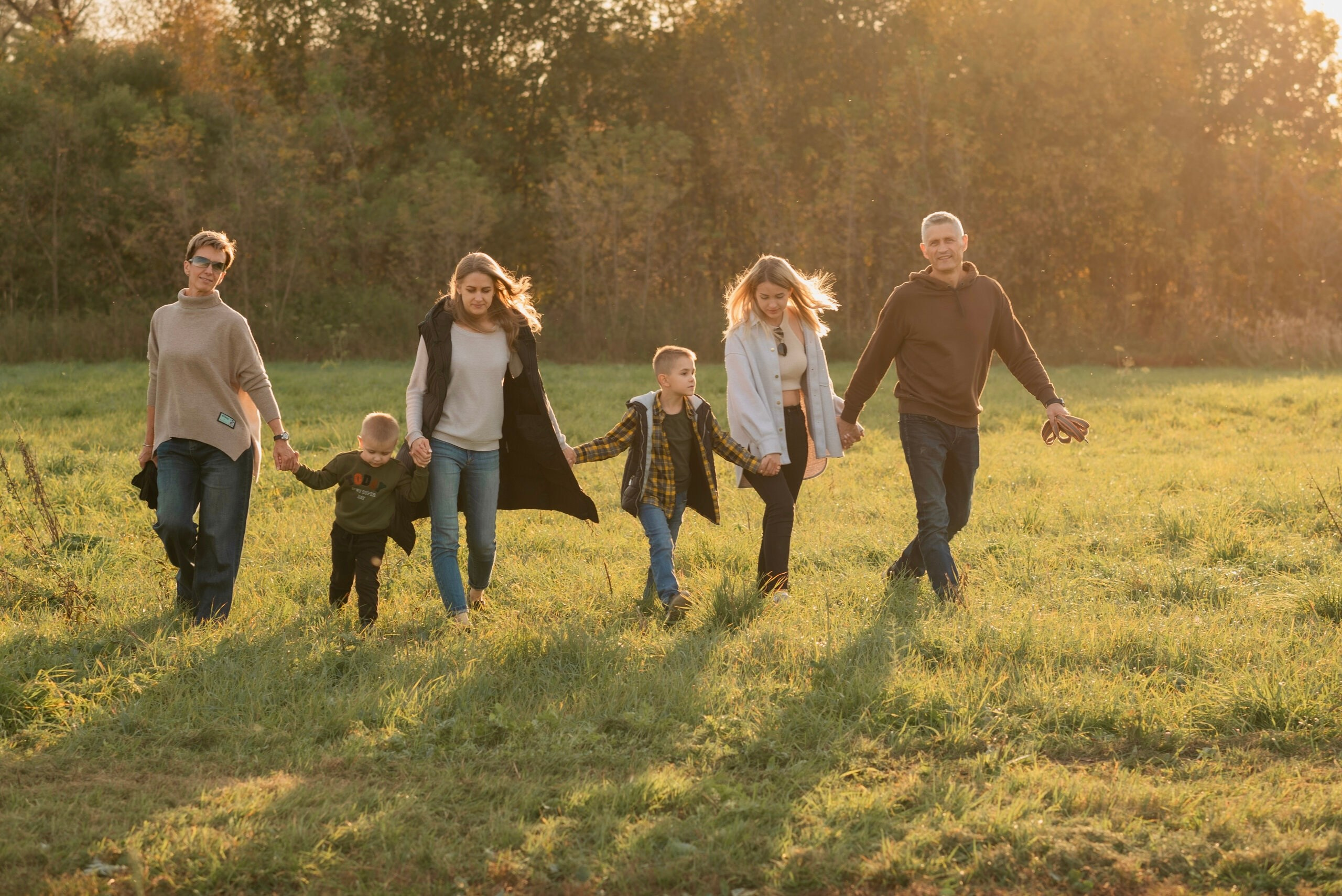 Семейные фотосессии. Главная