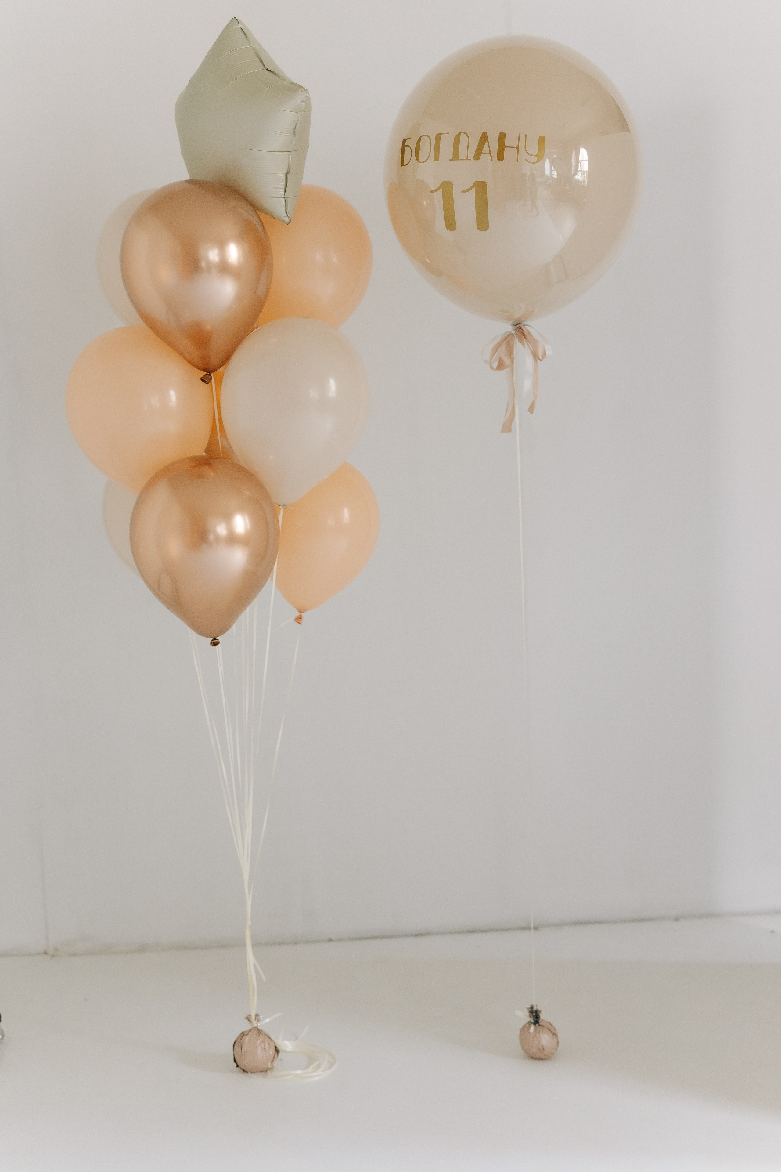 Шарики. Фотостудия «Счастье» г. Обнинск