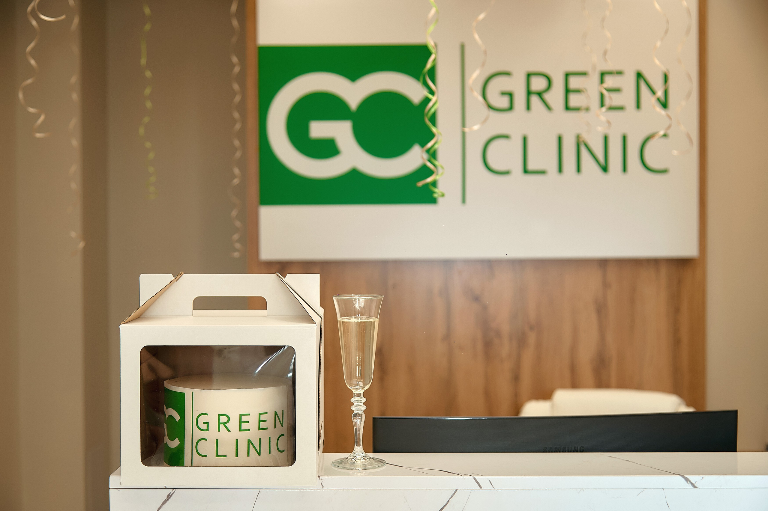 Открытие стоматологической клиники «Green Clinic». Фотограф Яковлев Роман — Красноярск