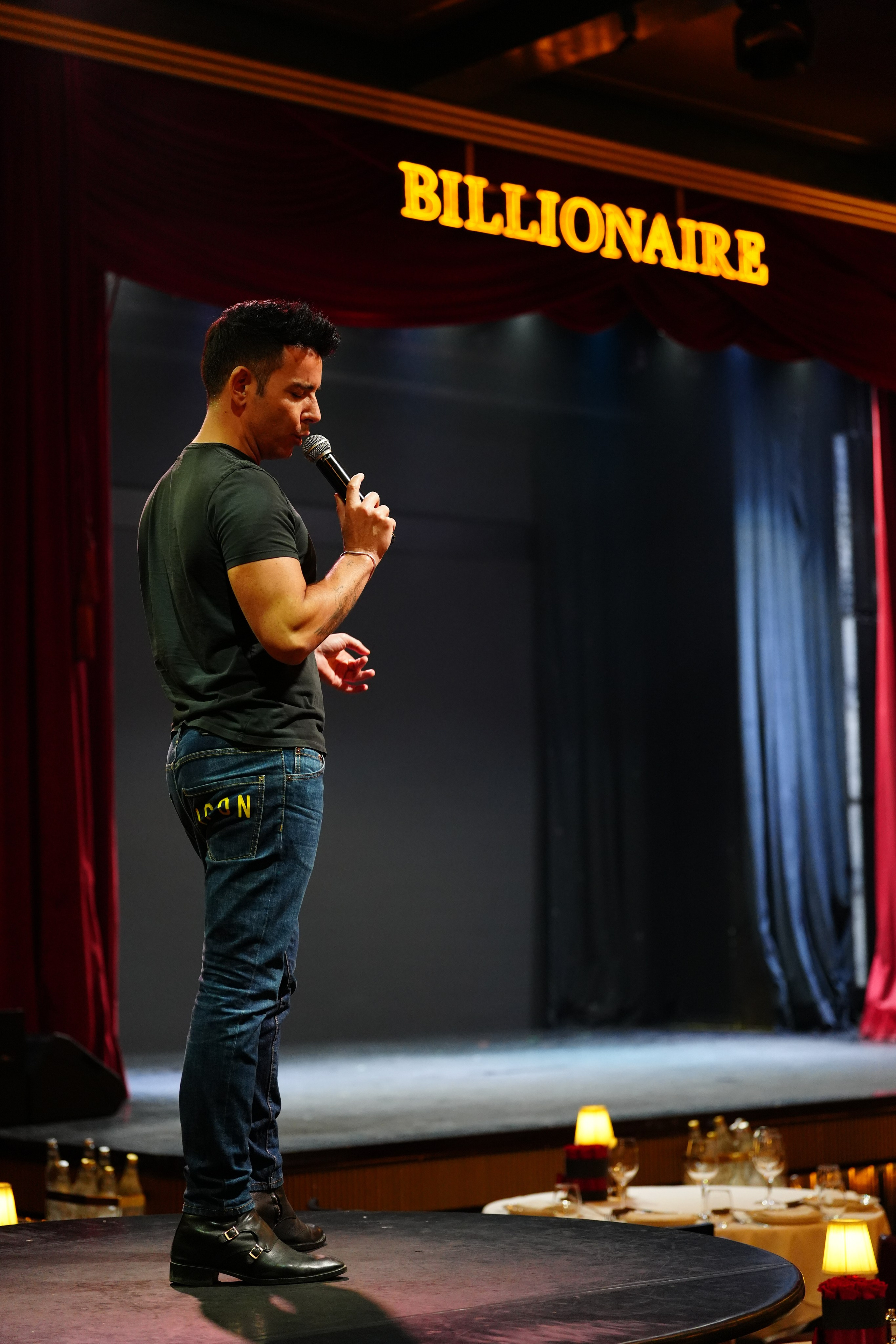 Ресторан Billionaire Dubai. Фотограф Москва/ Дмитрий Сарафанов