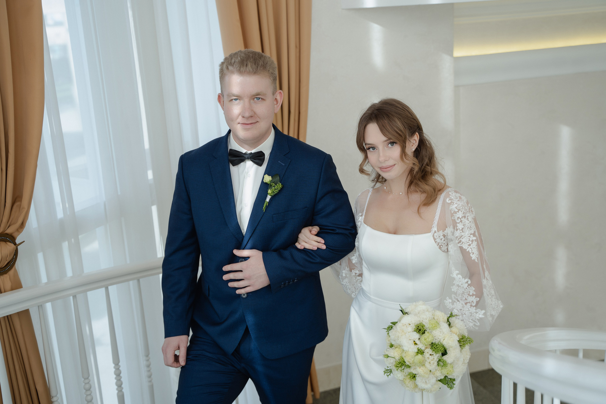 Александра и Даниил. Фотограф Аля Овчарова