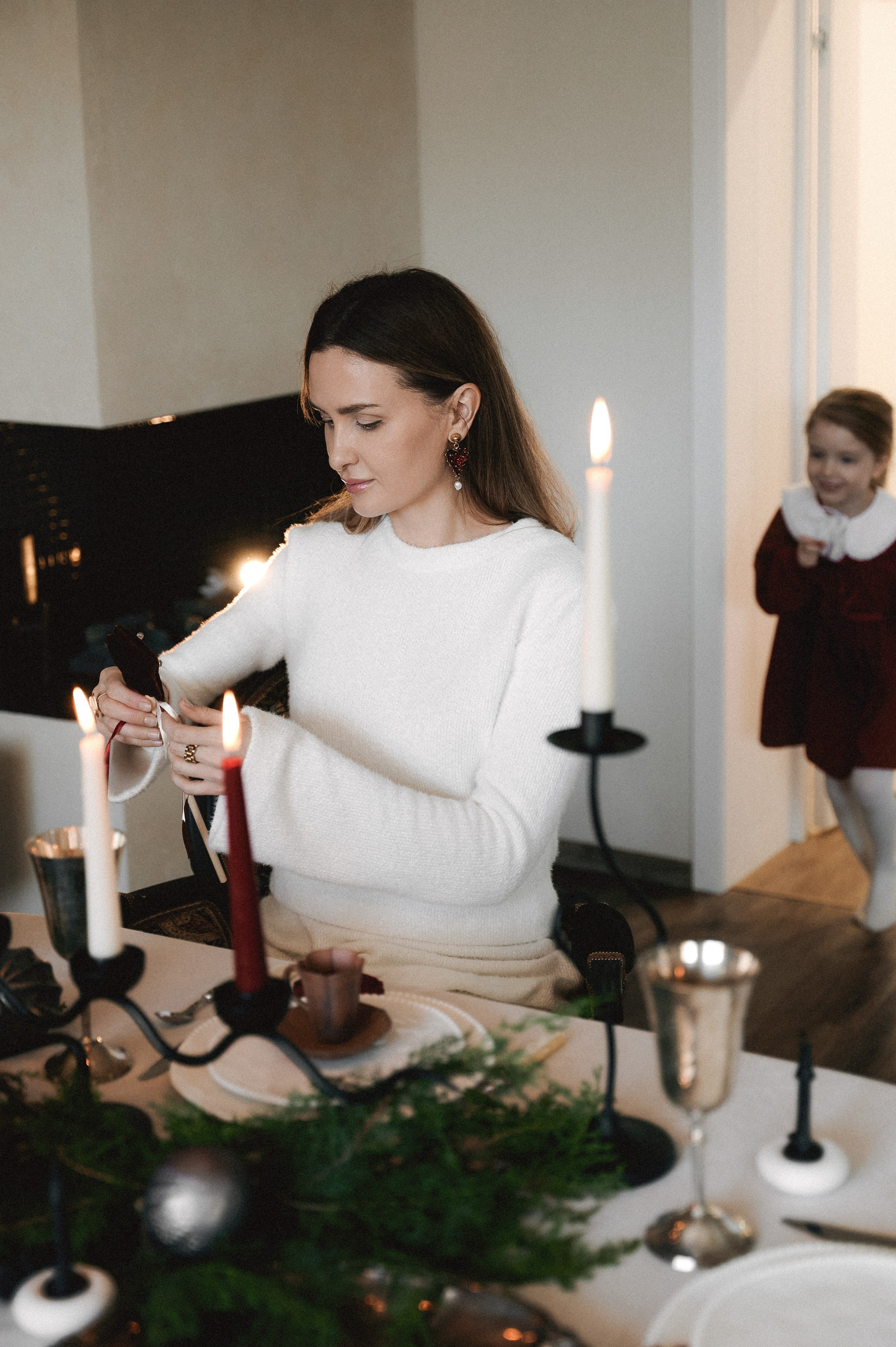 Рождество дома. Фотограф Регина С