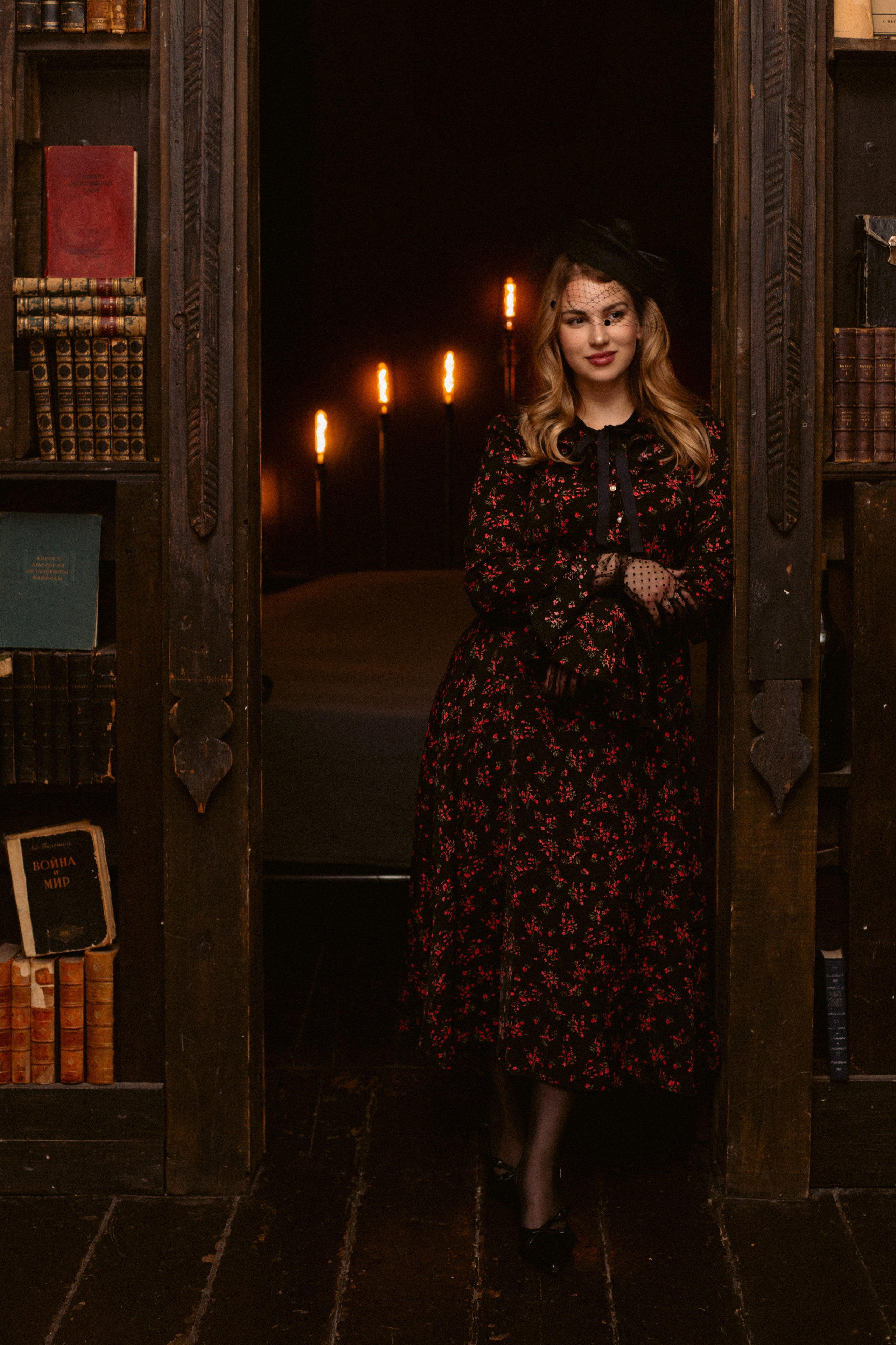 День рождения в стиле «Мастер и Маргарита». Фотограф | Юля Ди